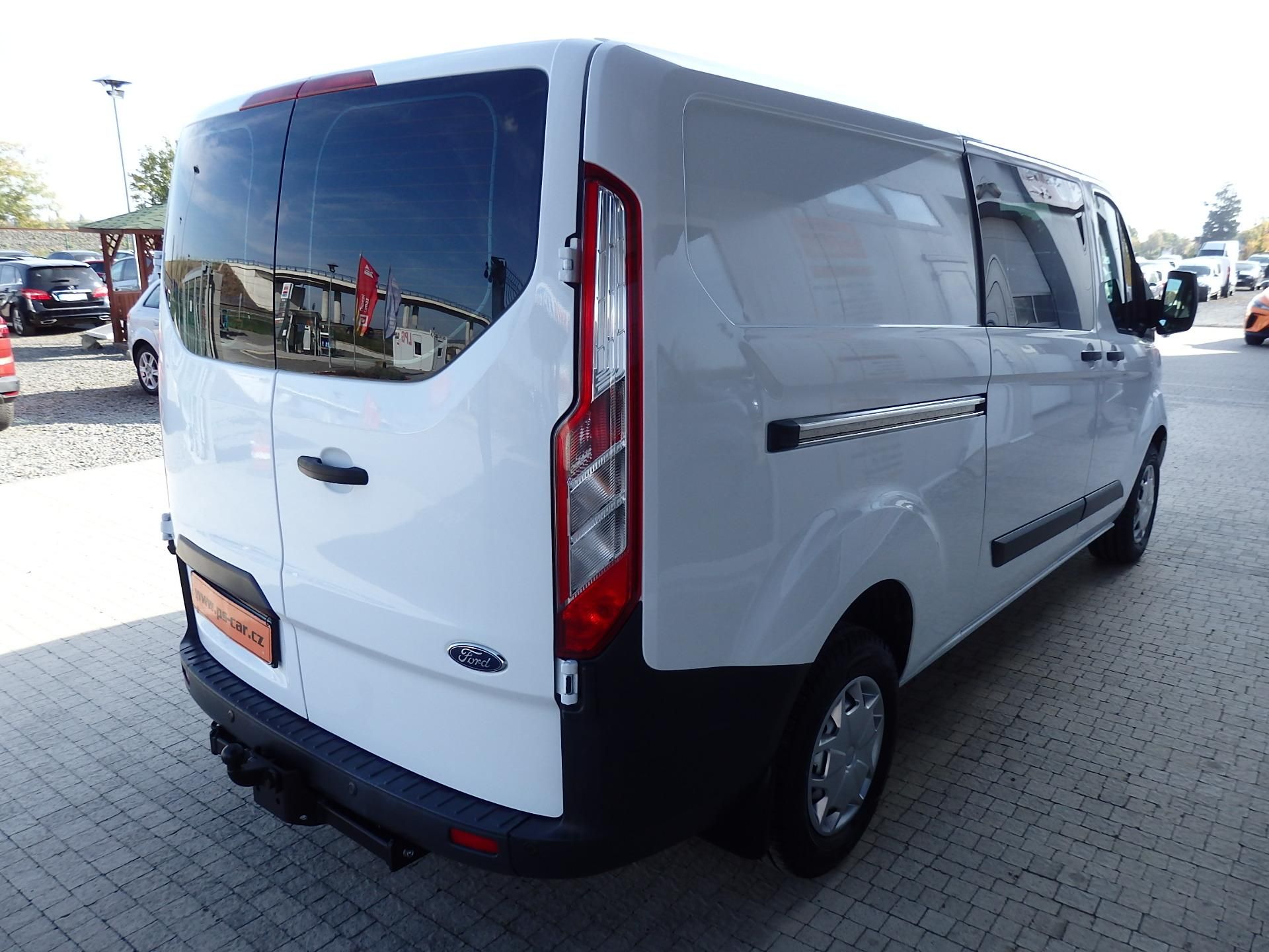 Ford Transit Custom, 2.0 TDCI KLIMA, ESP - fotka 4