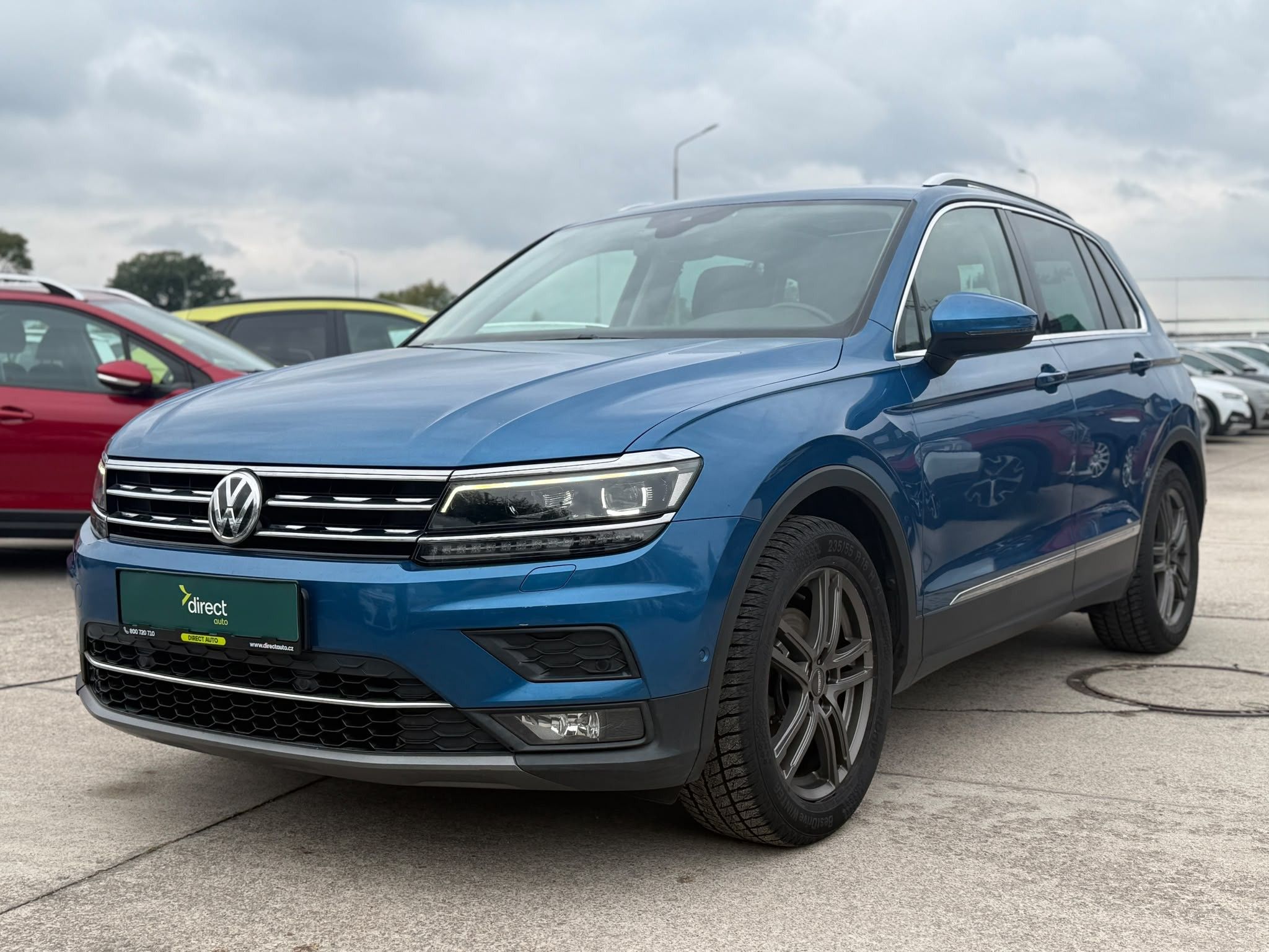 Volkswagen Tiguan, 2.0 TDi 110 kW