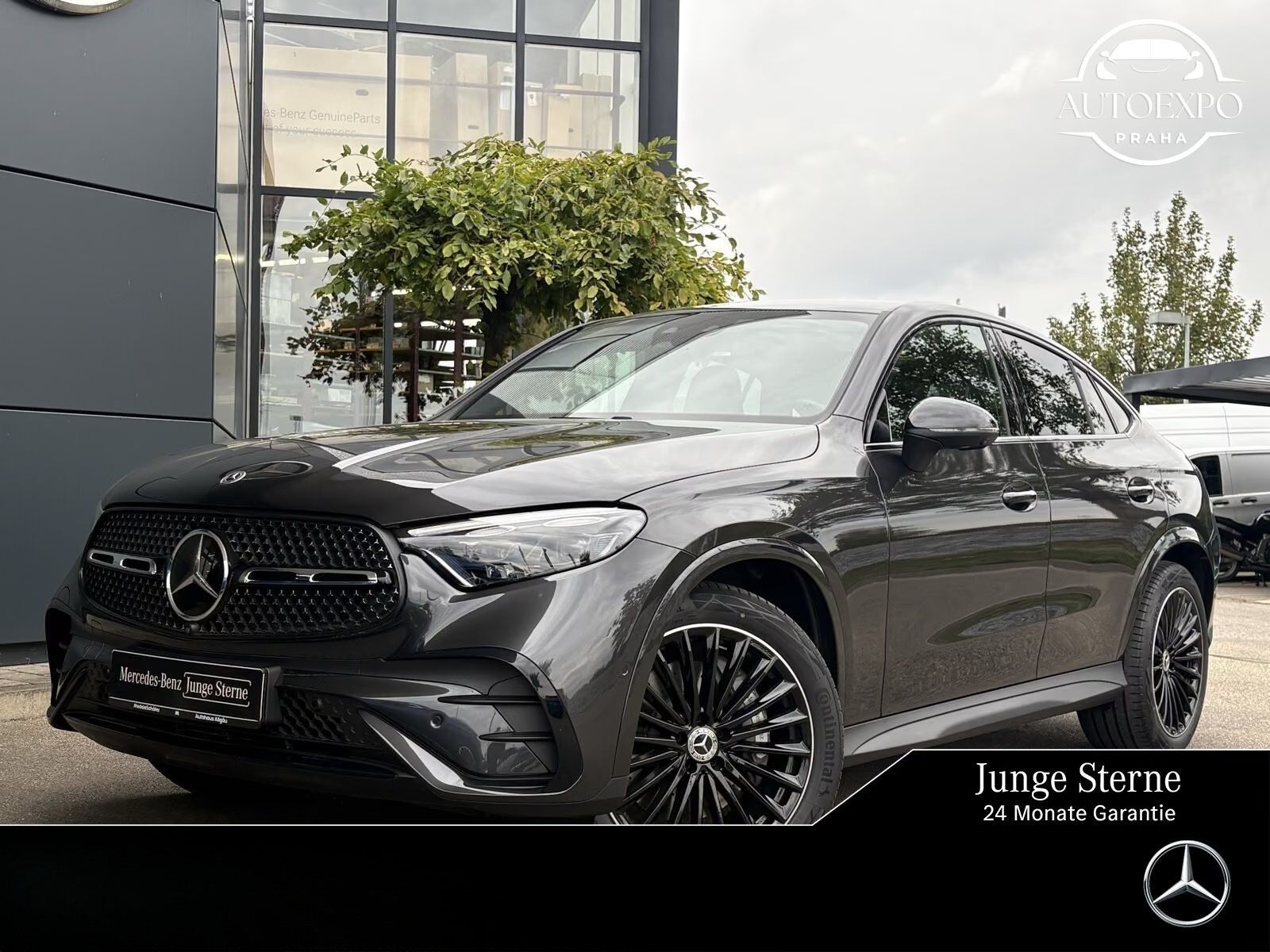 Mercedes-Benz GLC, 300d 4M AMG Night*