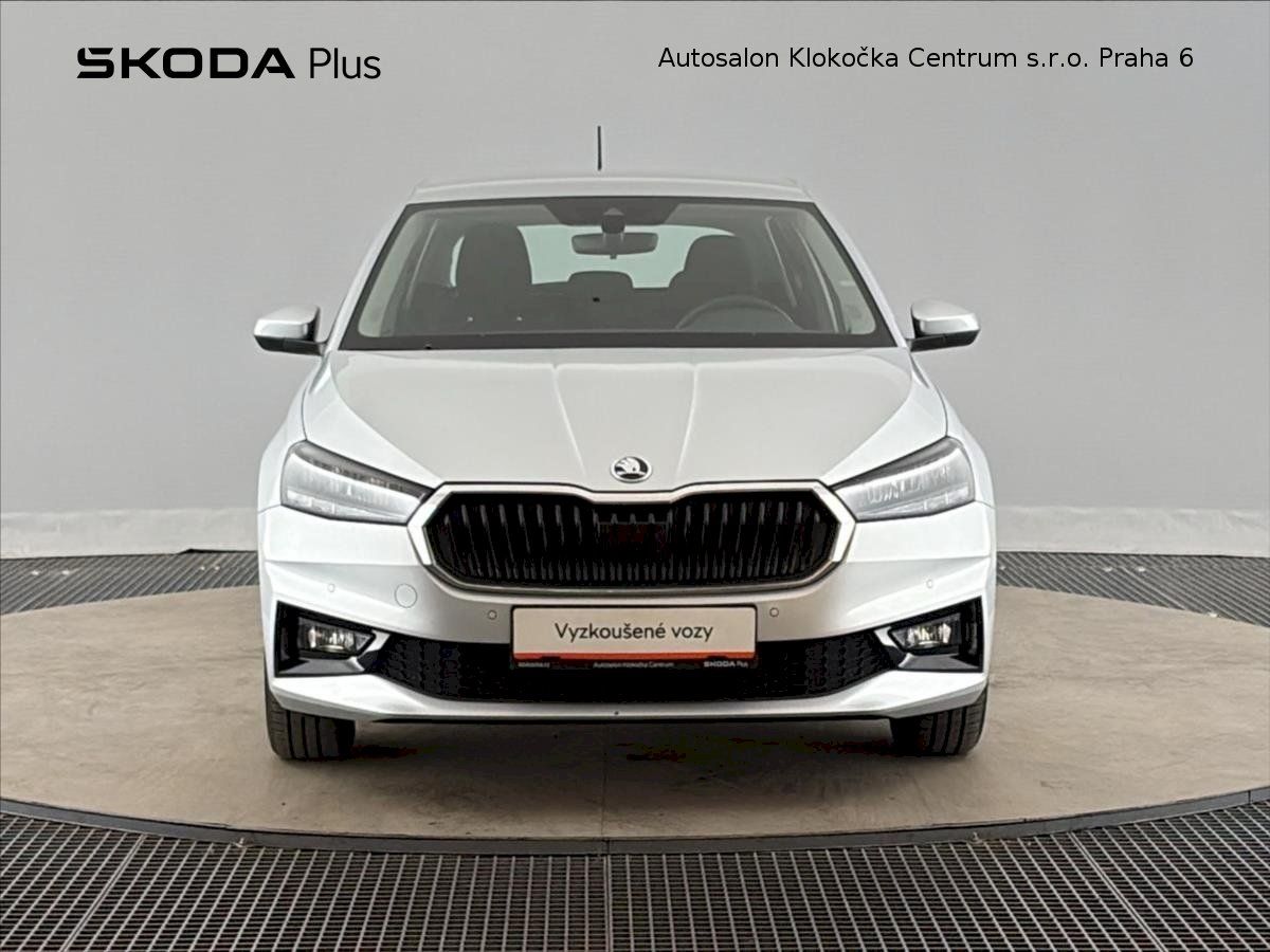 Škoda Fabia, TSI70 kW Selection - fotka 4