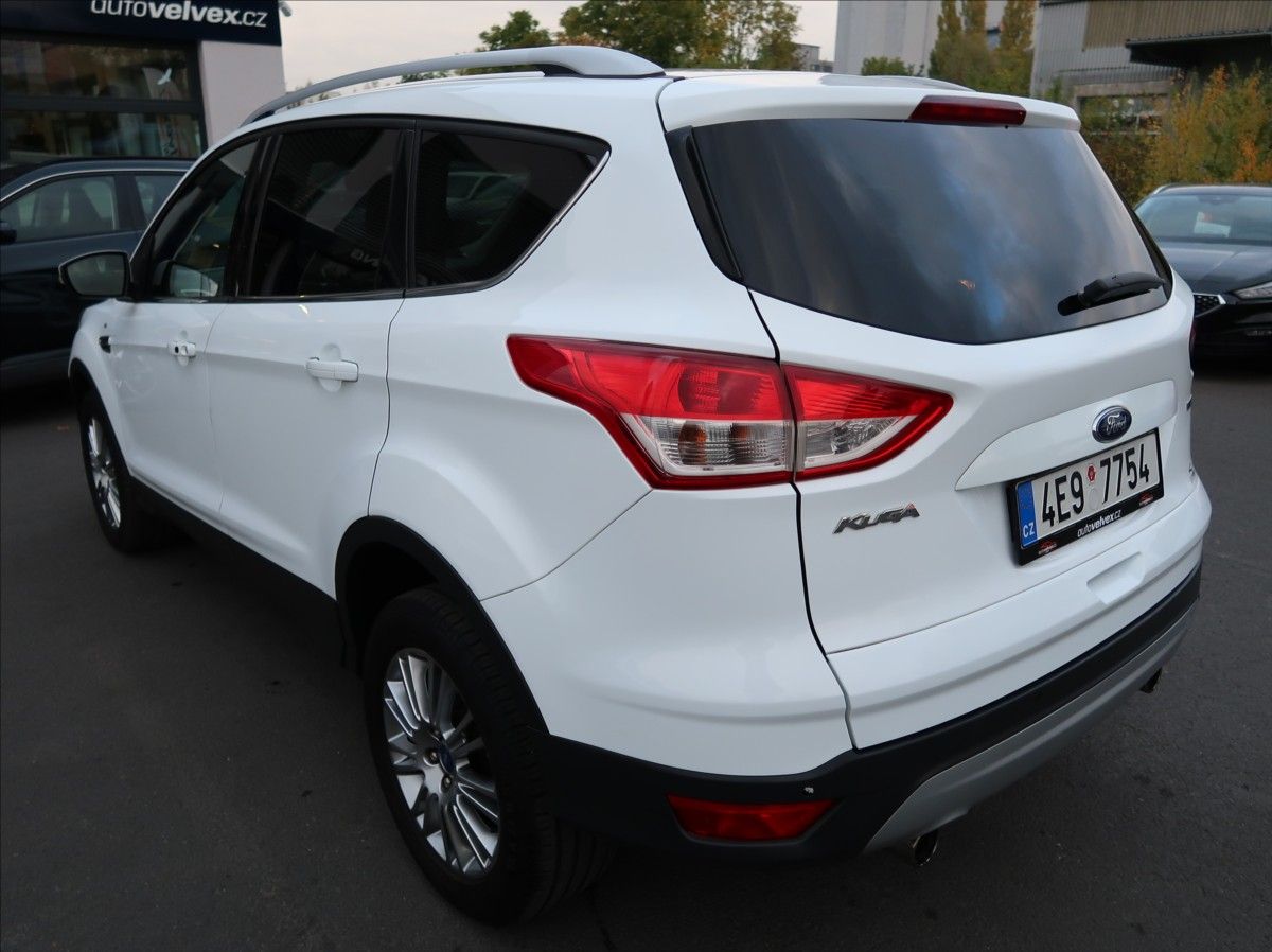 Ford Kuga, 1,6 EcoBoost,110kW,NovéČR,tažn - fotka 4