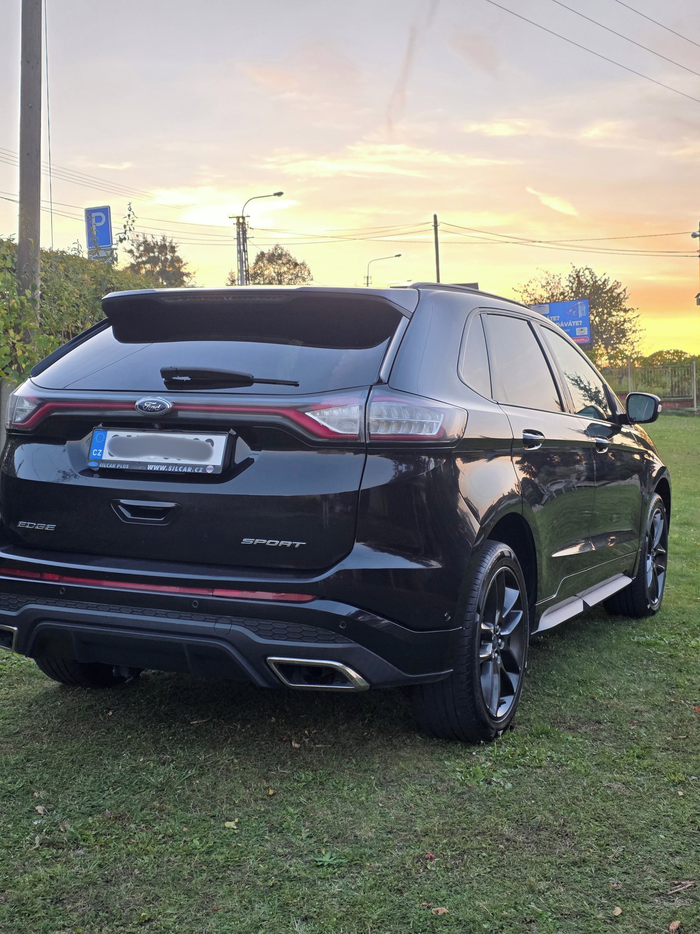 Ford Edge, 154 kW AWD | ČR | Servis Ford - fotka 4