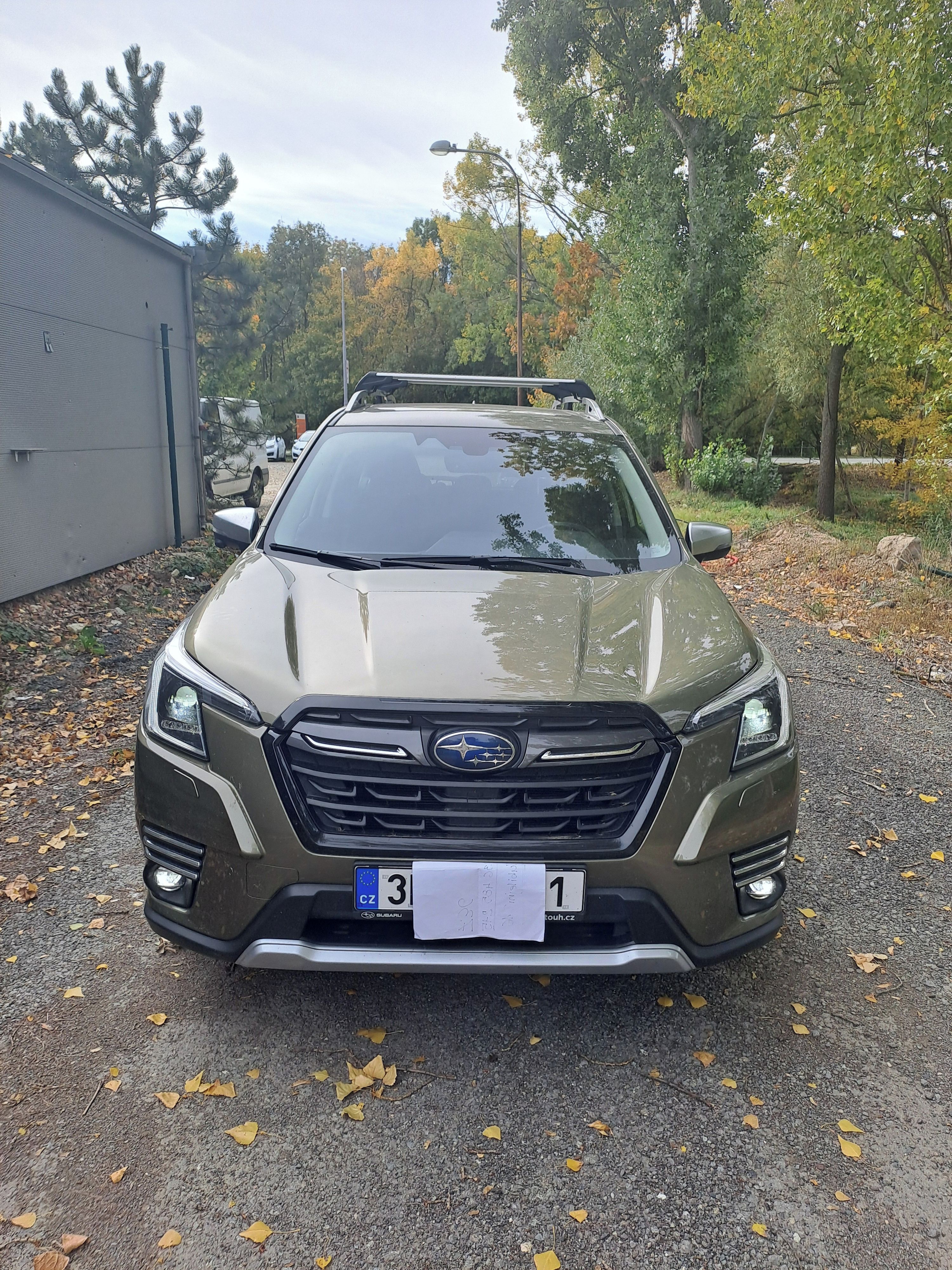 Subaru Forester, Servisovano 1 majtel