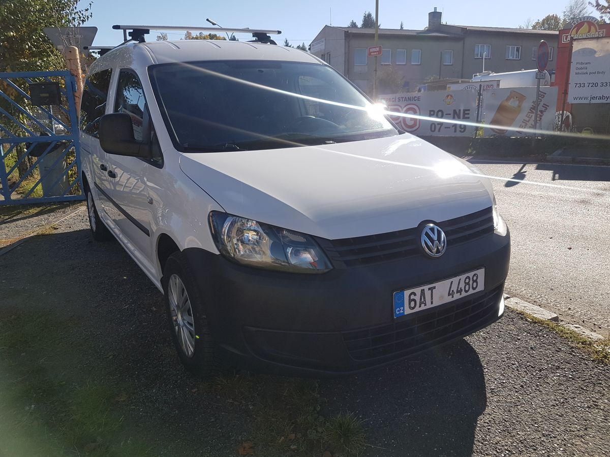 Volkswagen Caddy, 1.6TDi 75KW MAXI NAVI