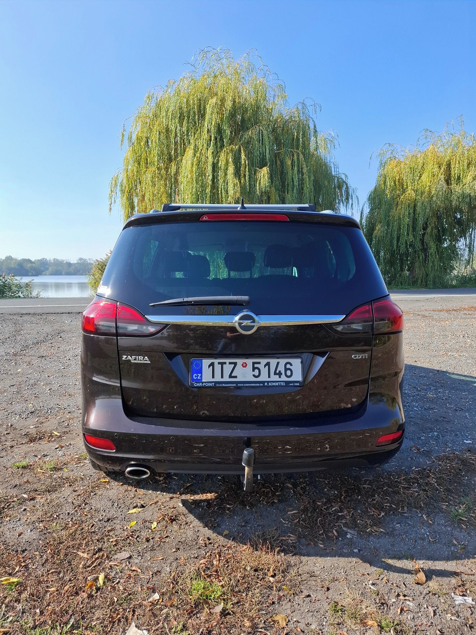 Opel Zafira, Opel Zafira C Tourer - fotka 5