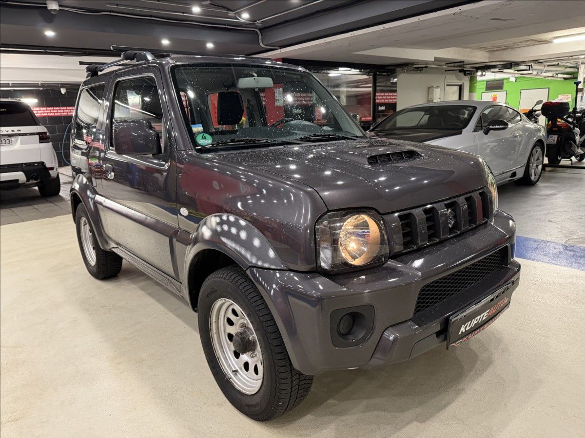 Suzuki Jimny, 1,3 i - 4X4 - edice RANGER - fotka 2