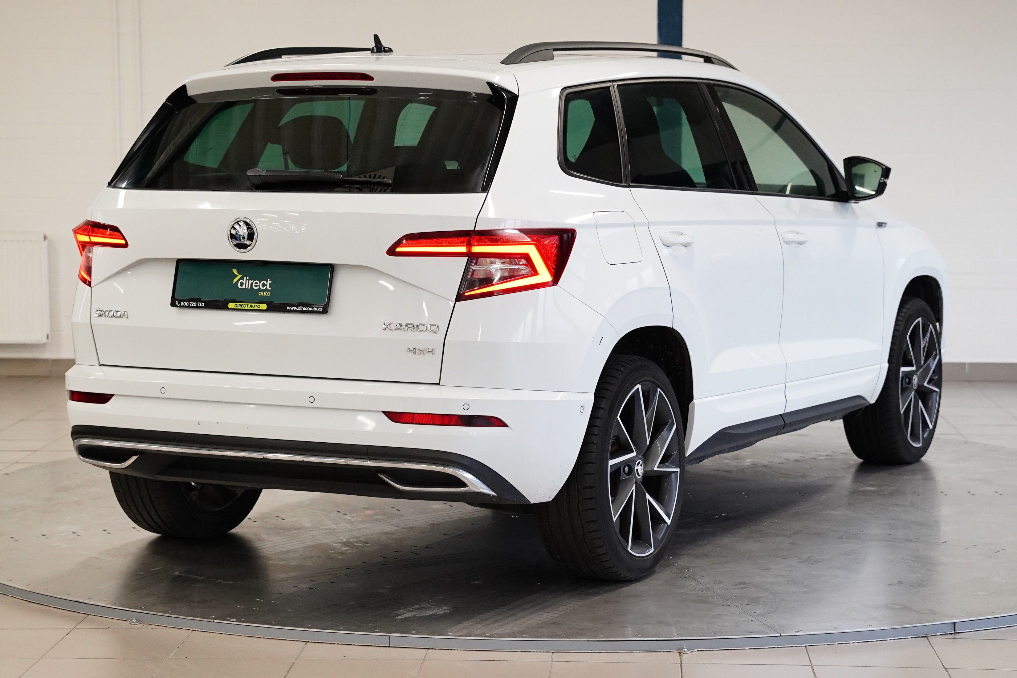 Škoda Karoq, 2.0 TDI 140kW Sportline - fotka 2