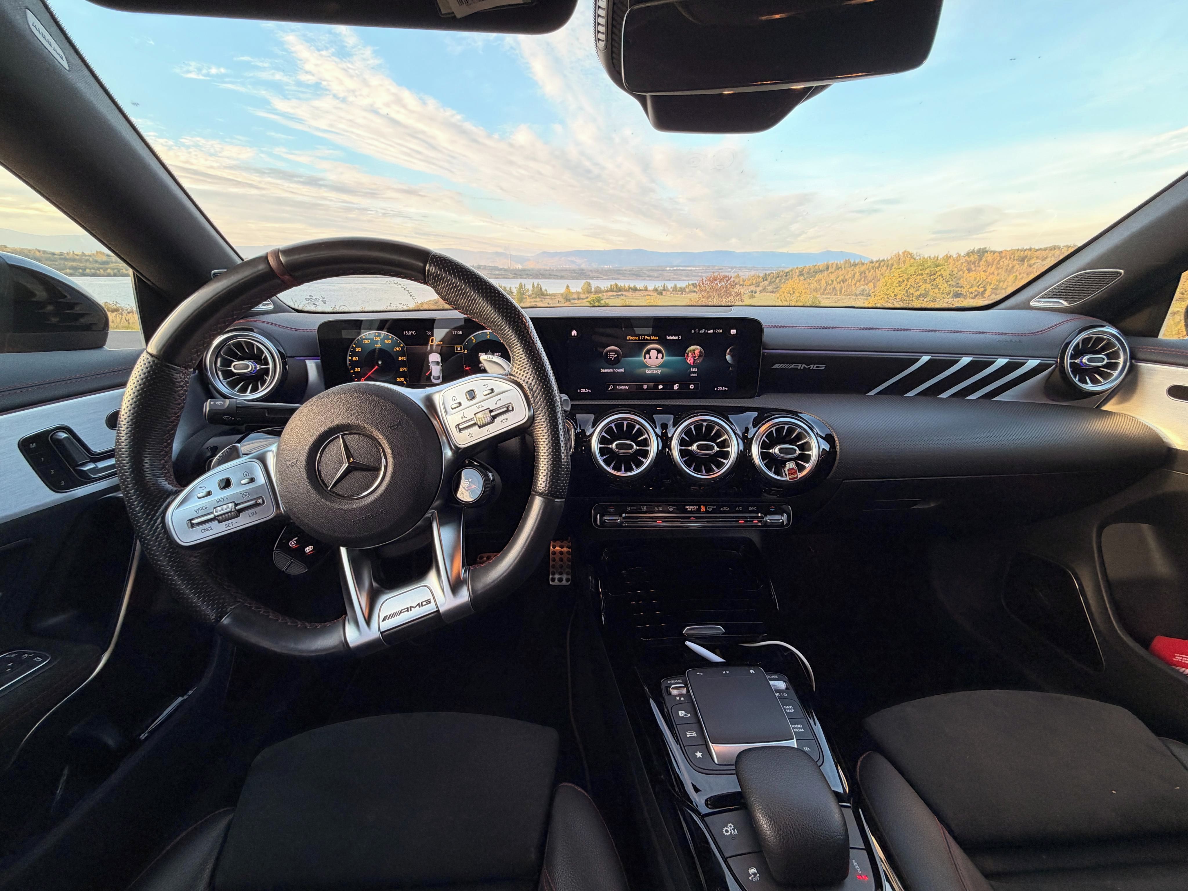Mercedes-Benz CLA, CLA AMG 45S - fotka 6