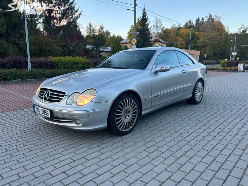 Mercedes-Benz CLK, Mercedes clk w209 270cdi