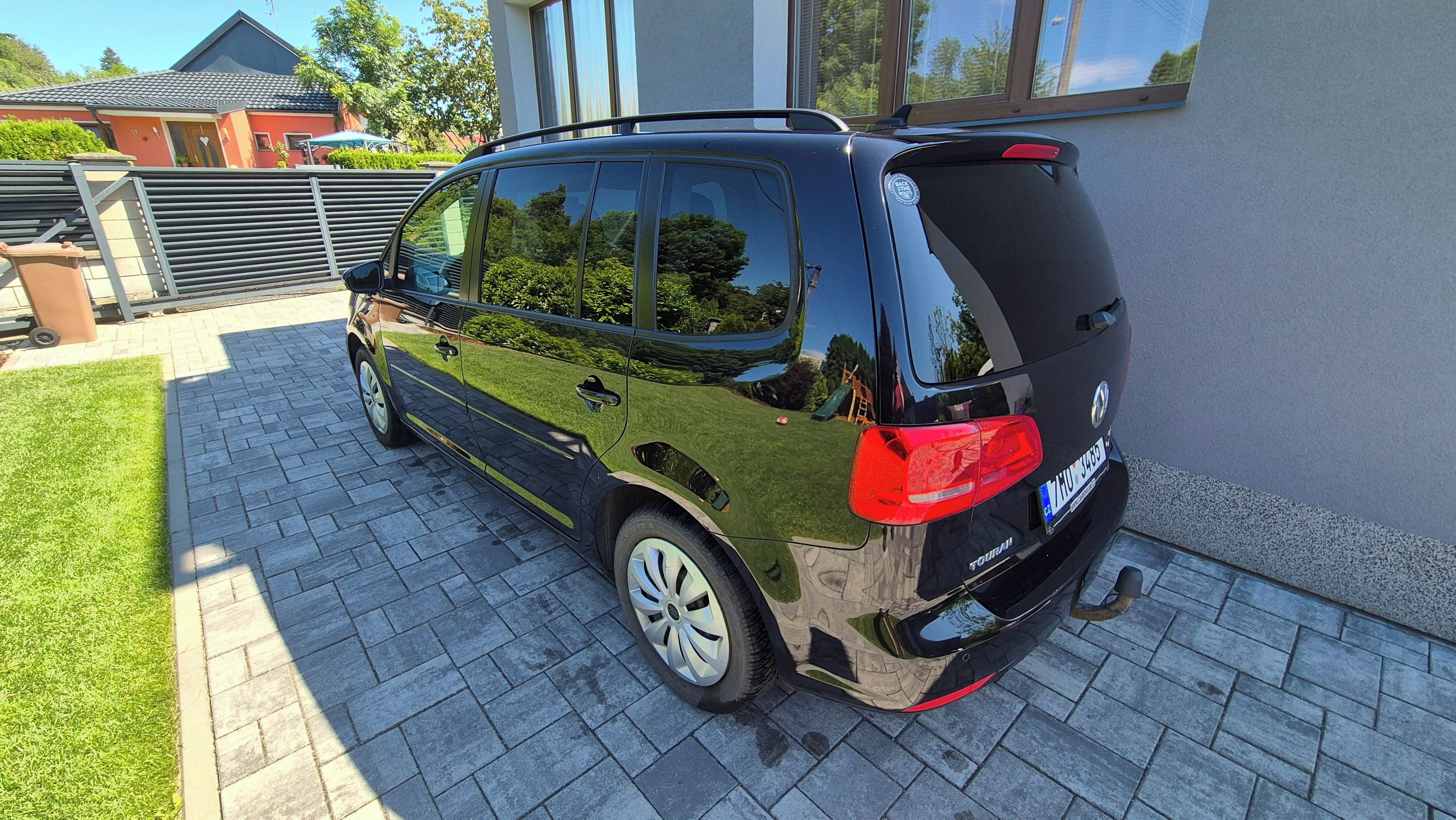 Volkswagen Touran, 1.6 TDI edice Match