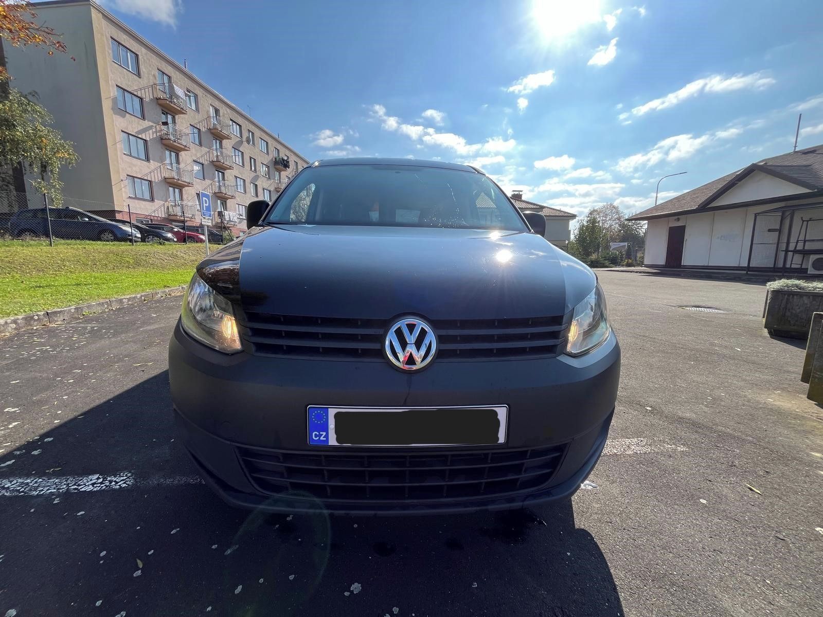Volkswagen Caddy, Caddy maxi 1.6 TDI - fotka 6