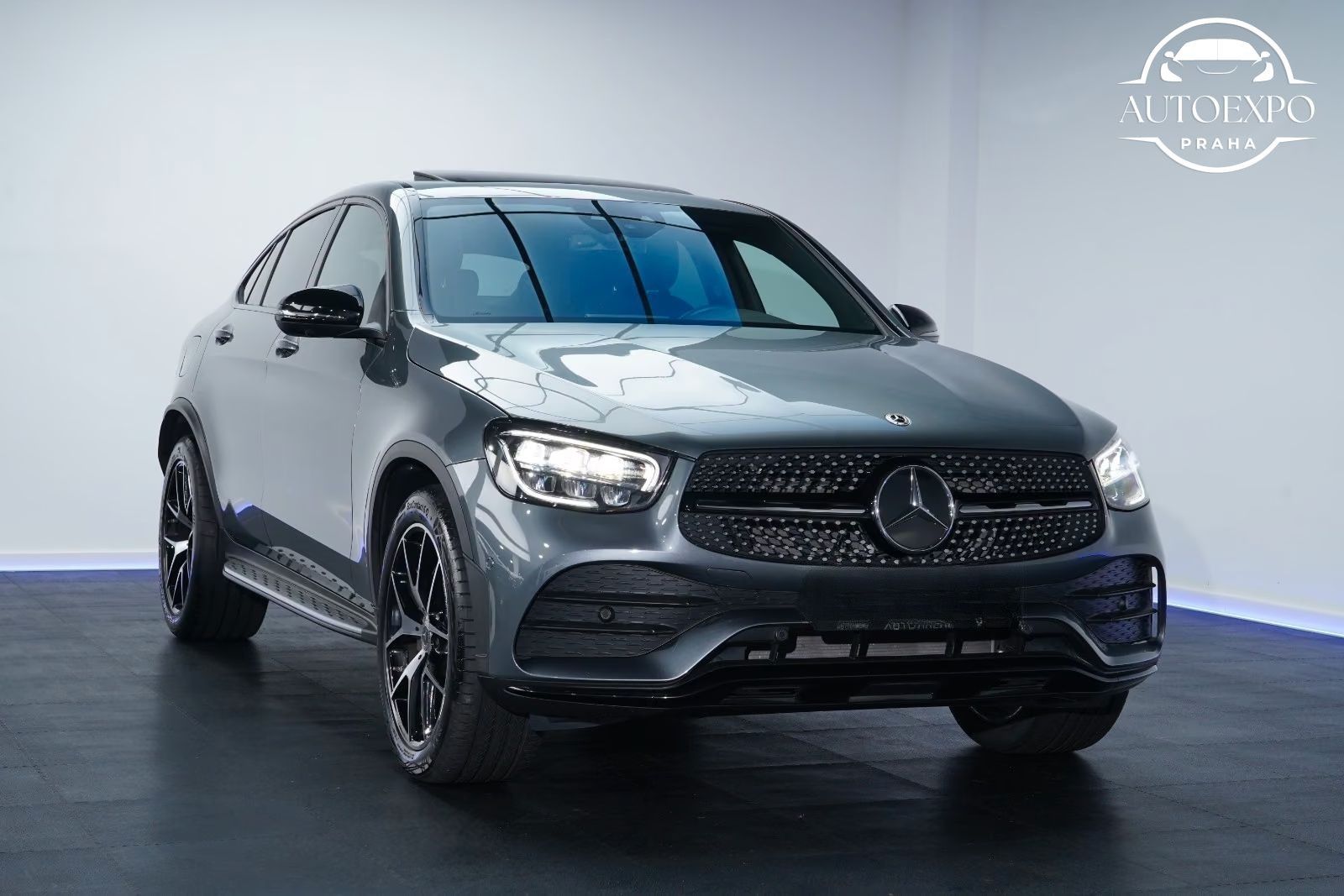 Mercedes-Benz GLC, 300d 4M Coupé AMG* - fotka 2
