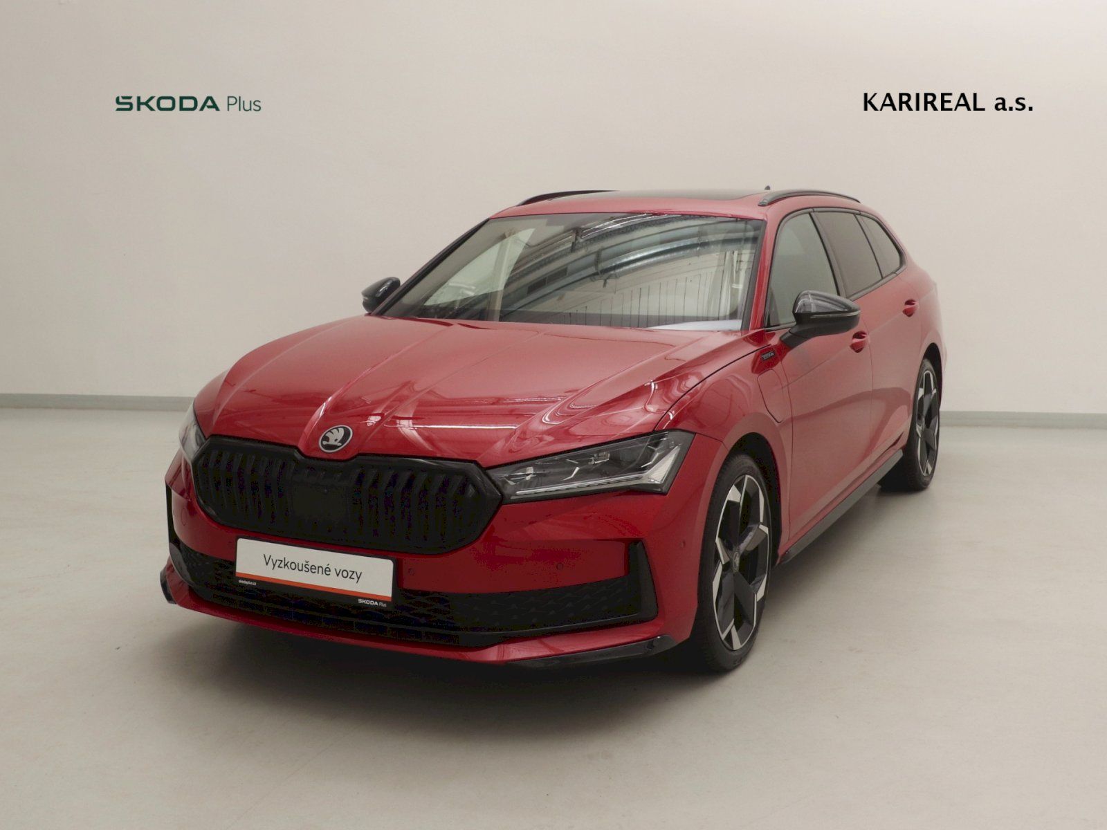 Škoda Superb, TSI iV 150kW DSG SportLine