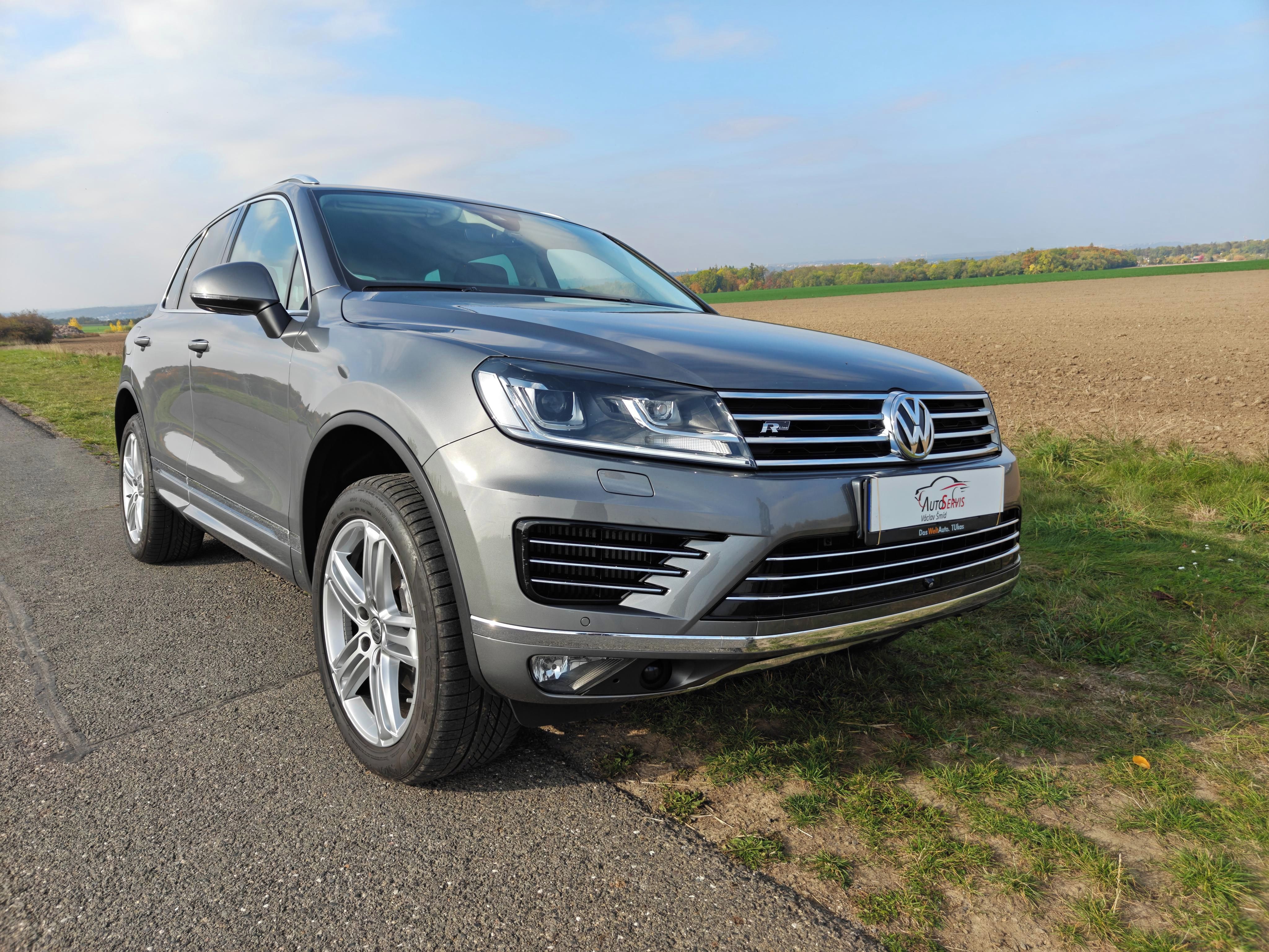 Volkswagen Touareg, VW Touareg 2018, R-line, tažné - fotka 3
