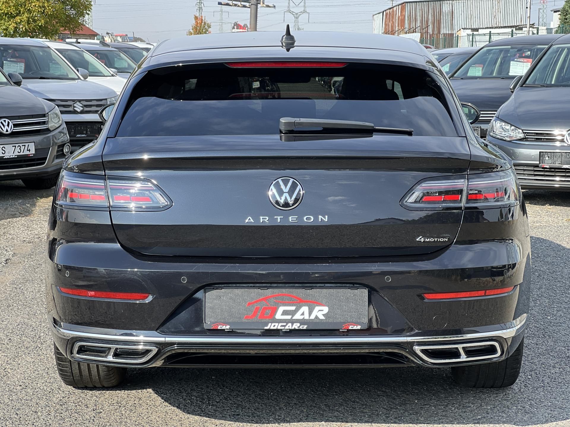 Volkswagen Arteon, R-Line 2.0TDi 4x4 MAX VÝBAVA - fotka 6