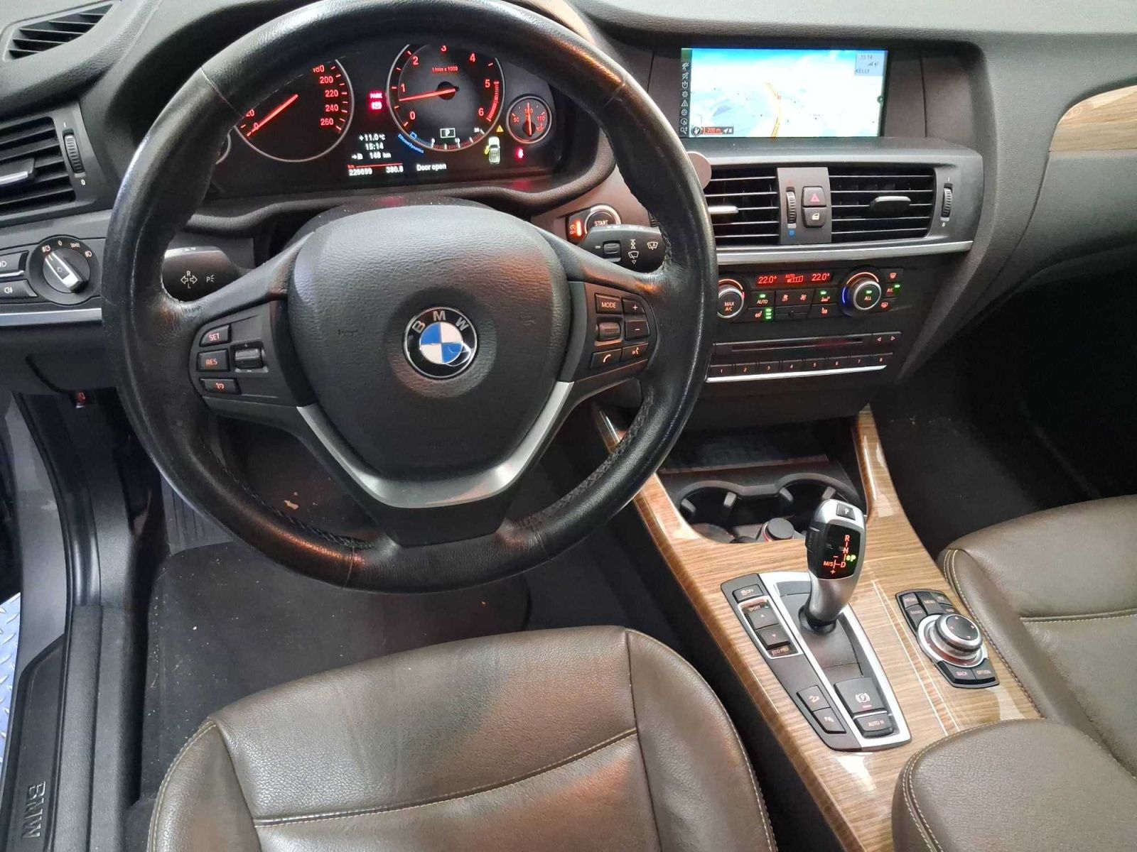 BMW X3, xDrive30d, 4X4, Automat, Kůže - fotka 3