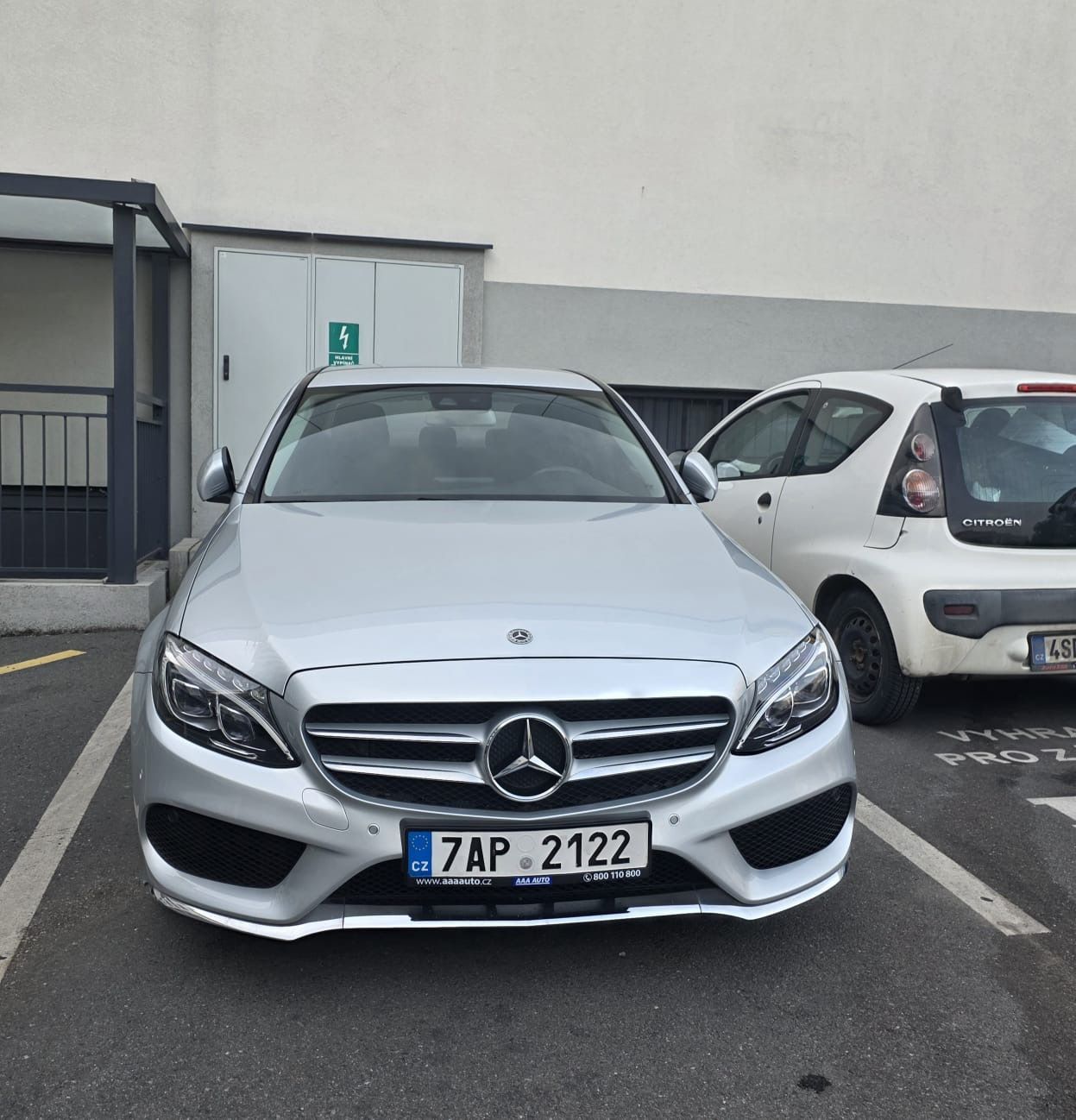 Mercedes-Benz Třídy C - fotka 5