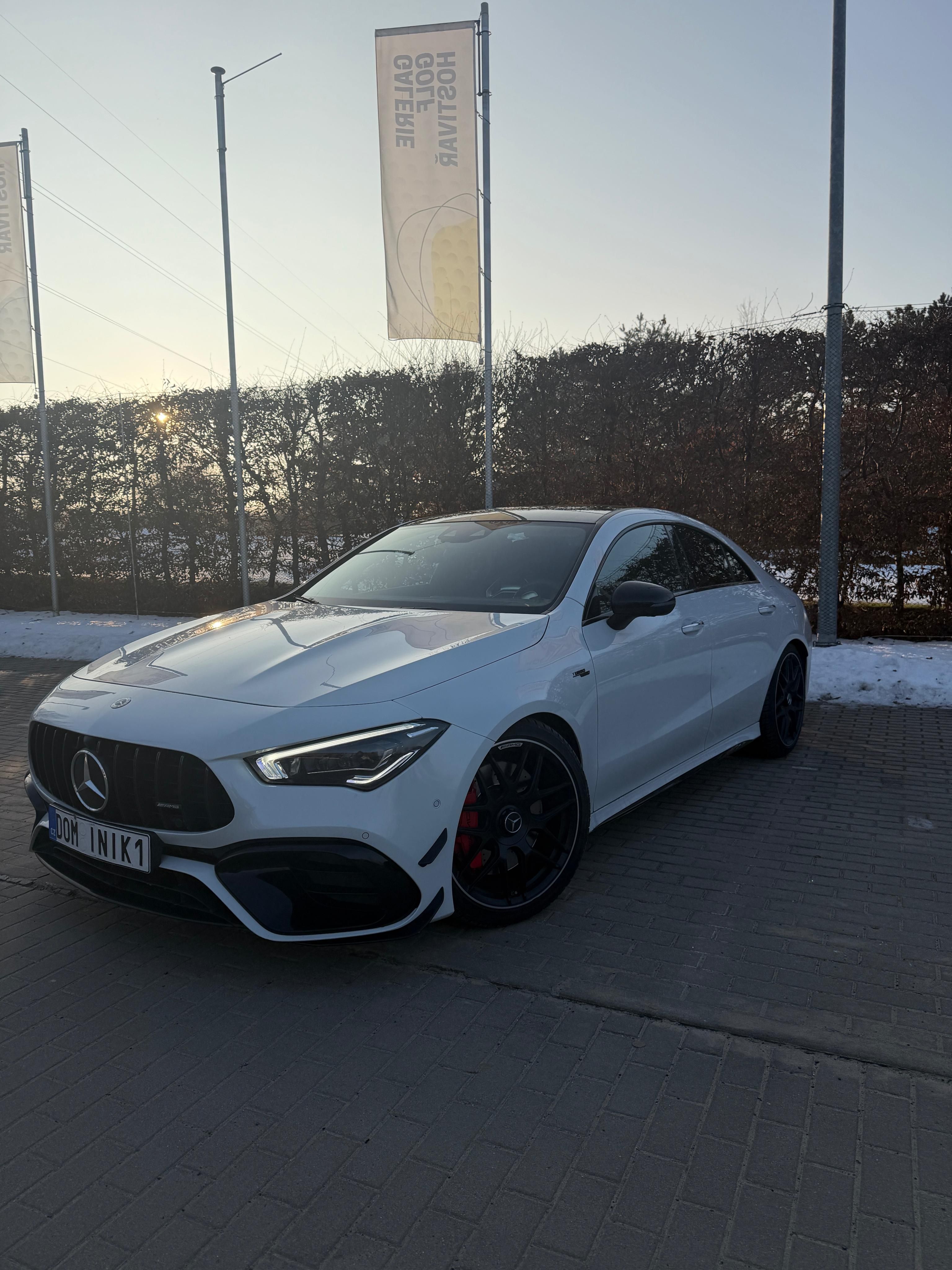 Mercedes-Benz CLA, 45s AMG 2021 - fotka 2