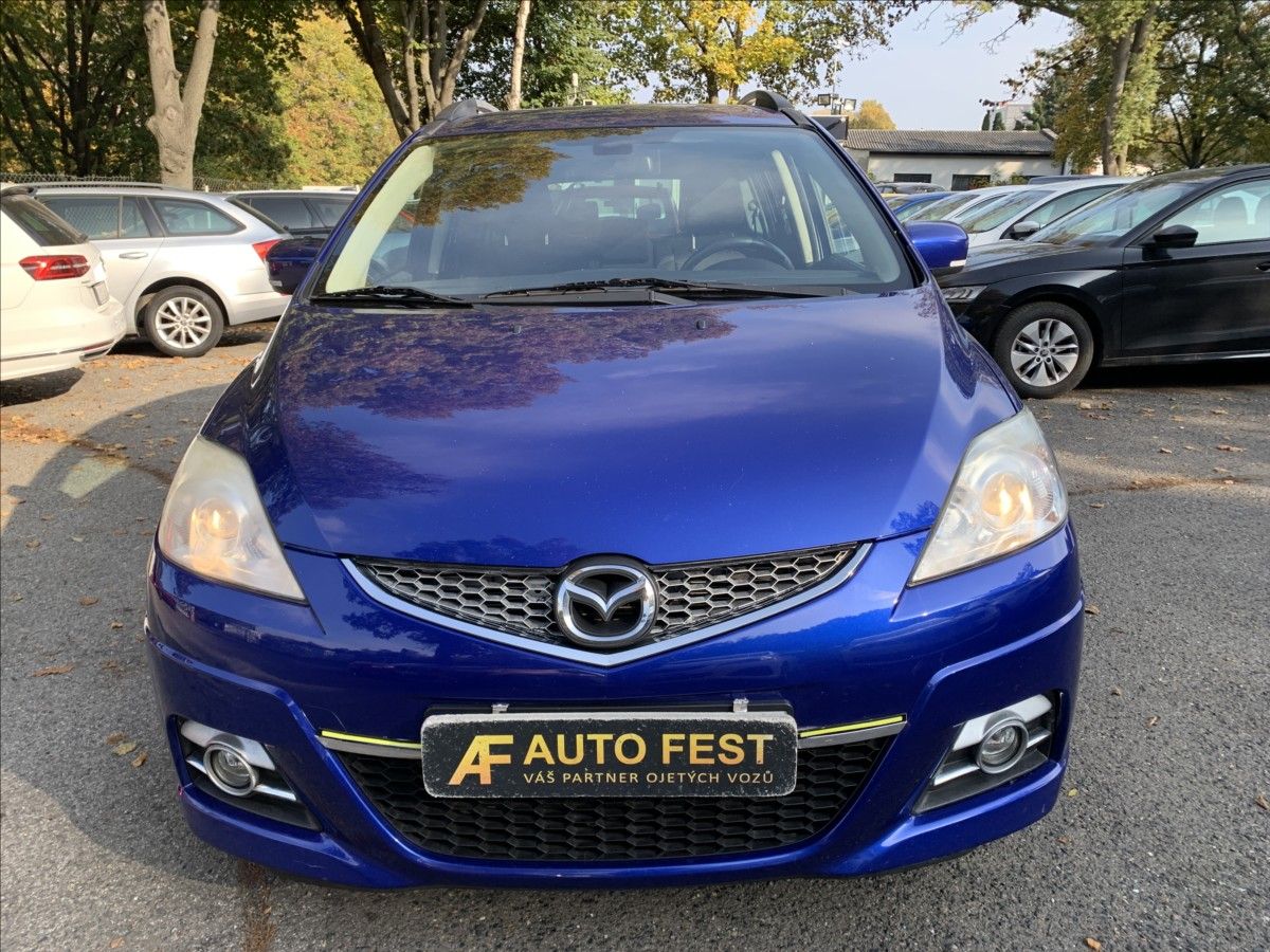 Mazda 5, 1,8 i 7.MÍST - fotka 2