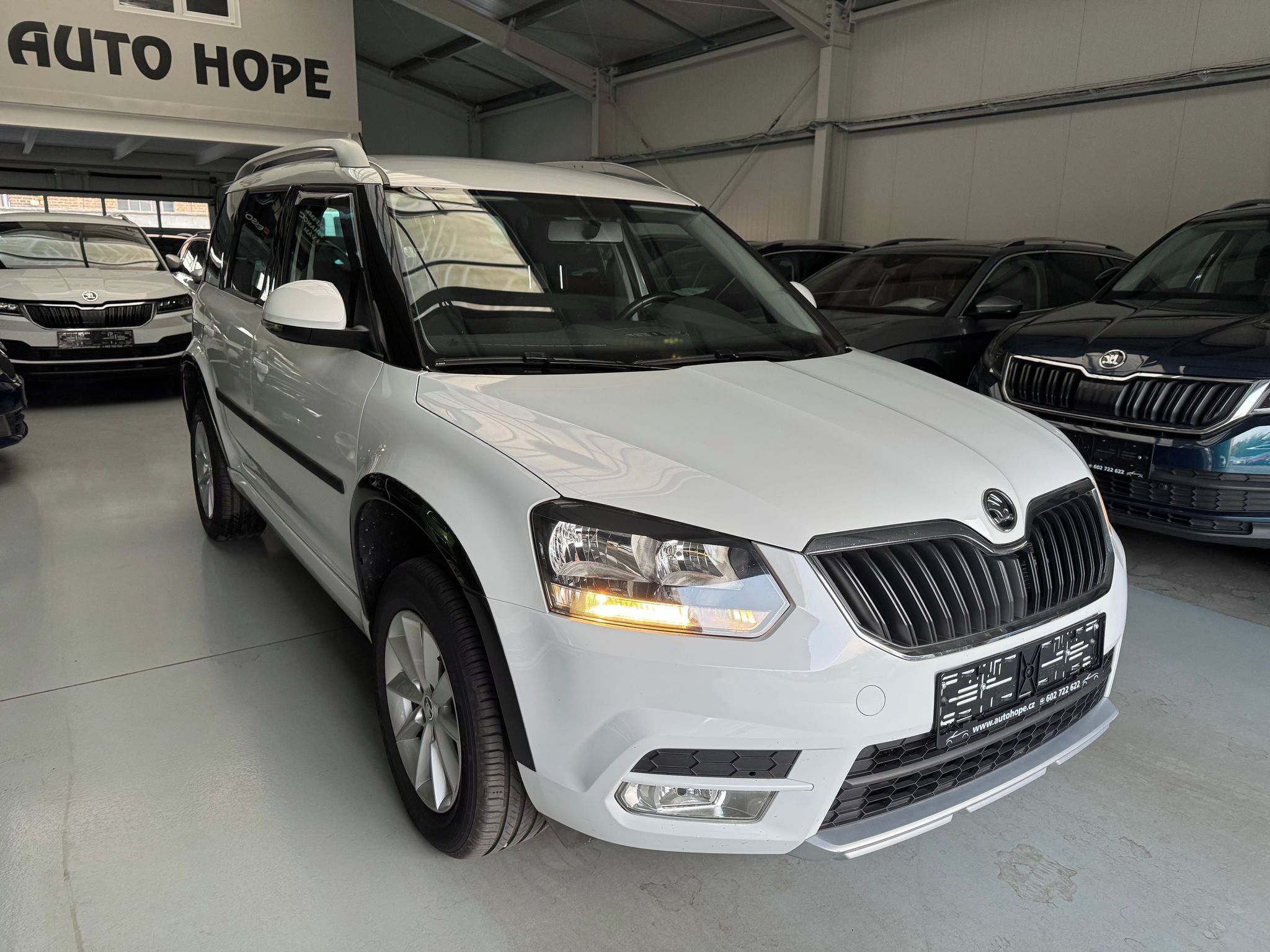 Škoda Yeti, 2.0 TDI 4x4 Ambition ZADÁNO