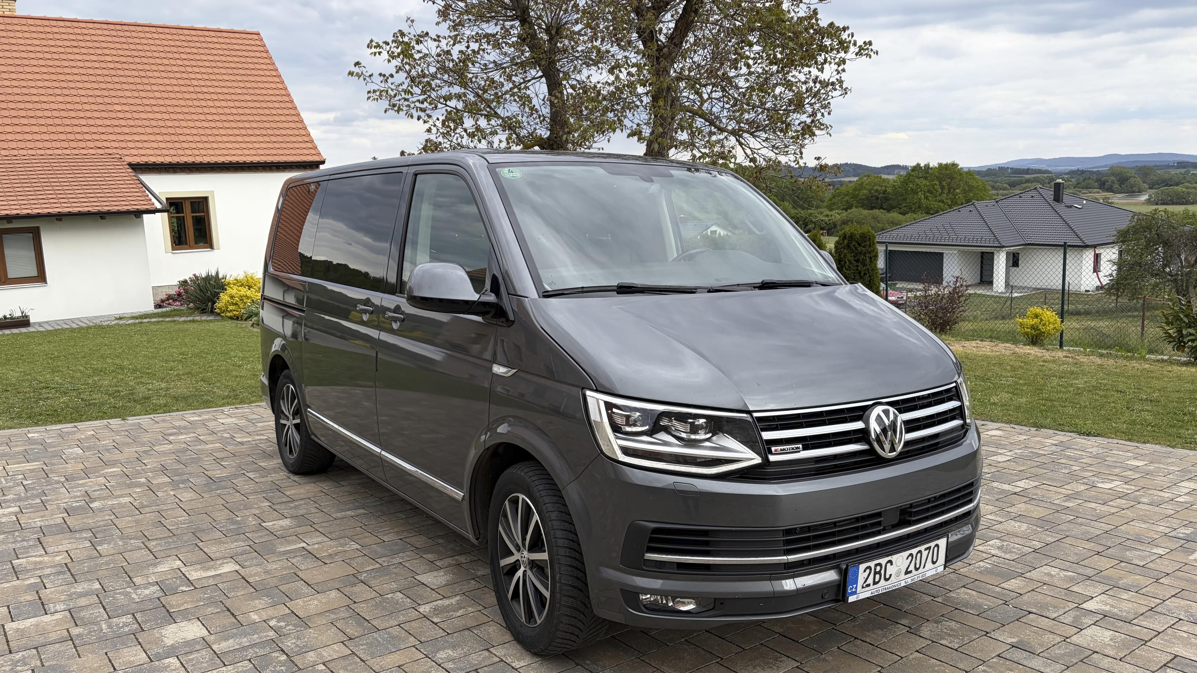 Volkswagen Multivan, 4x4, 2.0 TDI, 147 kW, Highline - fotka 4