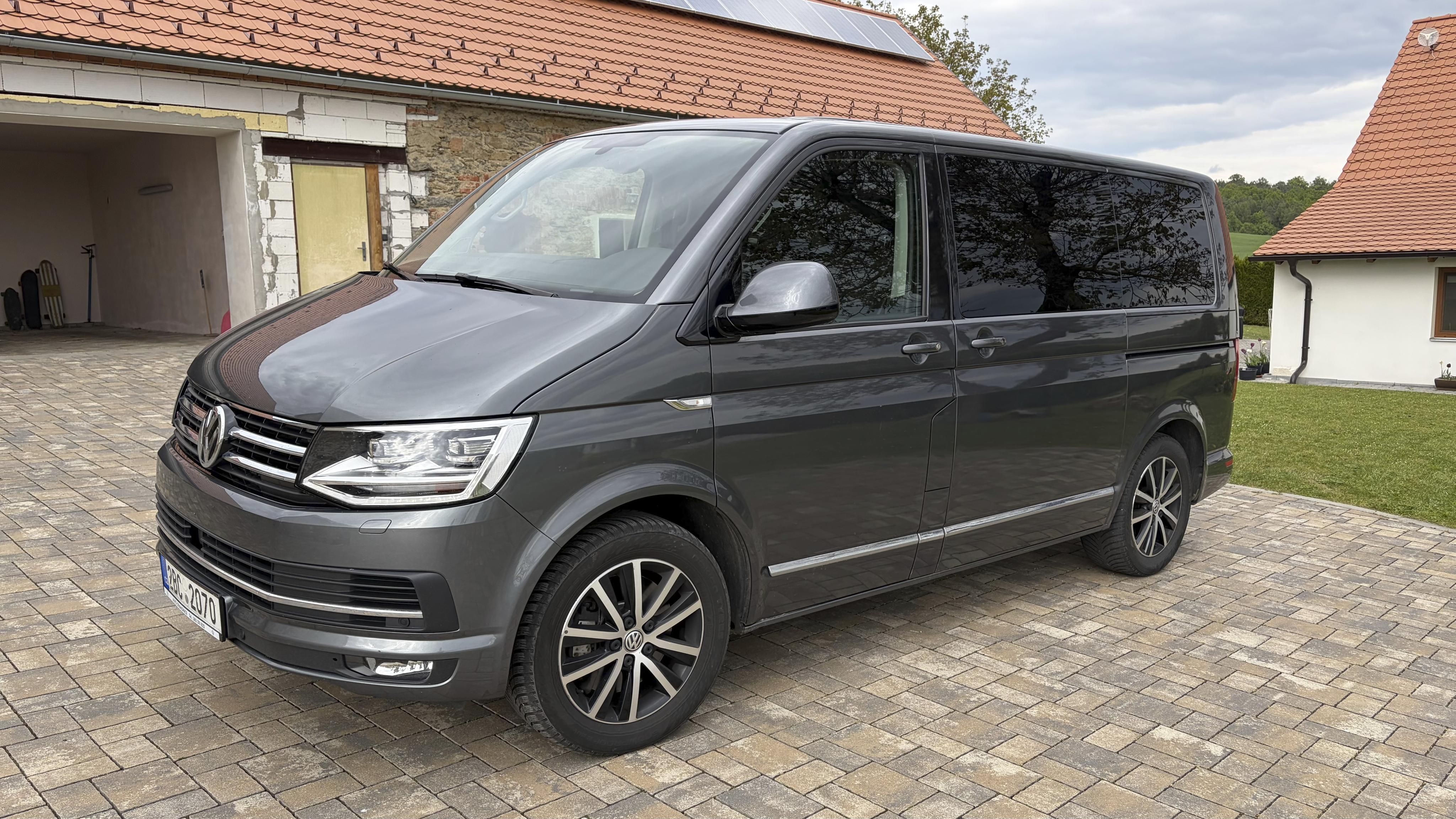 Volkswagen Multivan, 4x4, 2.0 TDI, 147 kW, Highline - fotka 2
