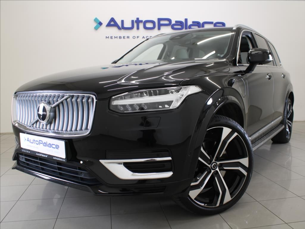 Volvo XC90, 2,0 T8 Ultimate Bright B&W Vzd