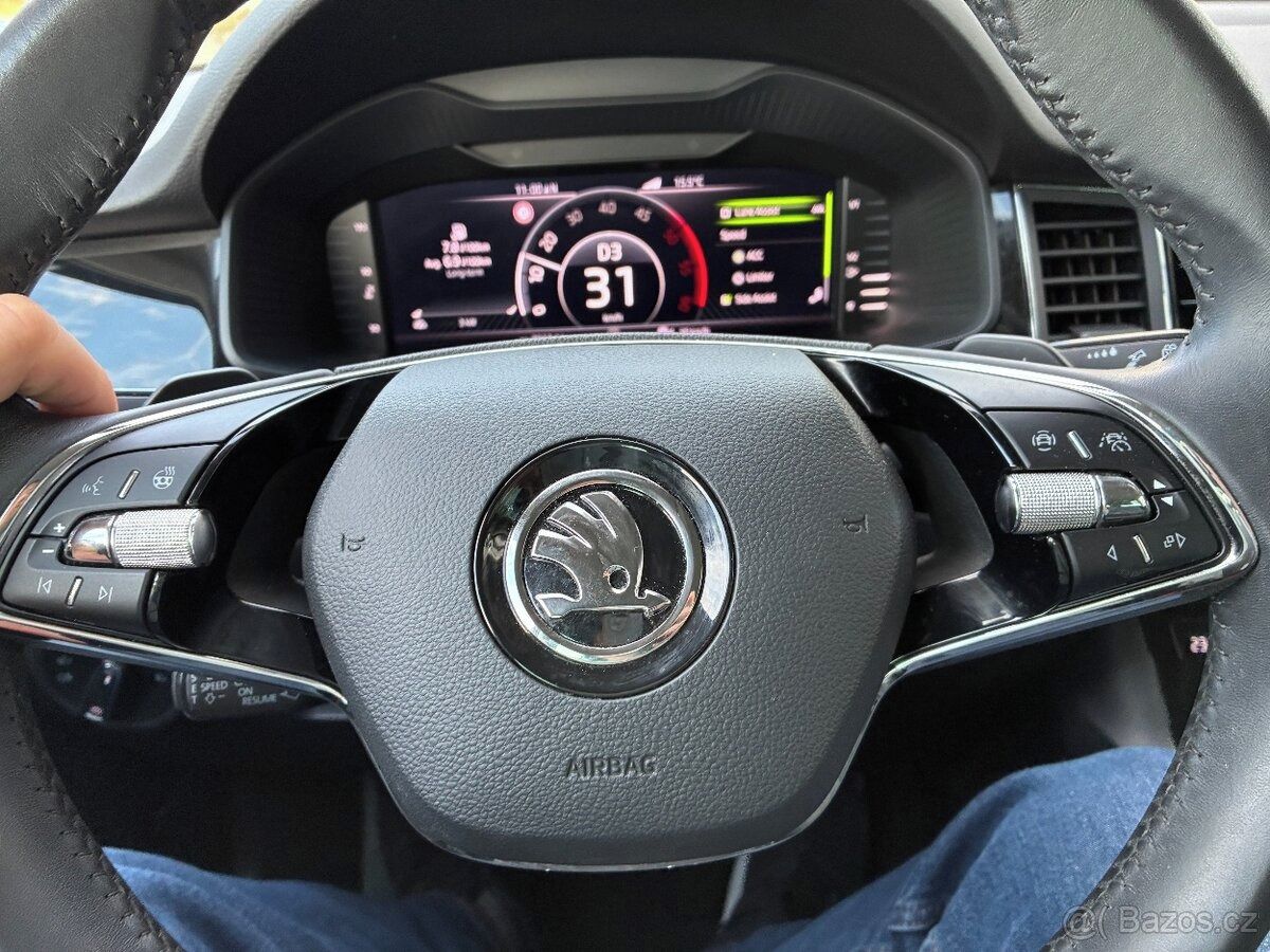 Škoda Kodiaq, Škoda Kodiaq L&K 2.0 TDI 140kw - fotka 6