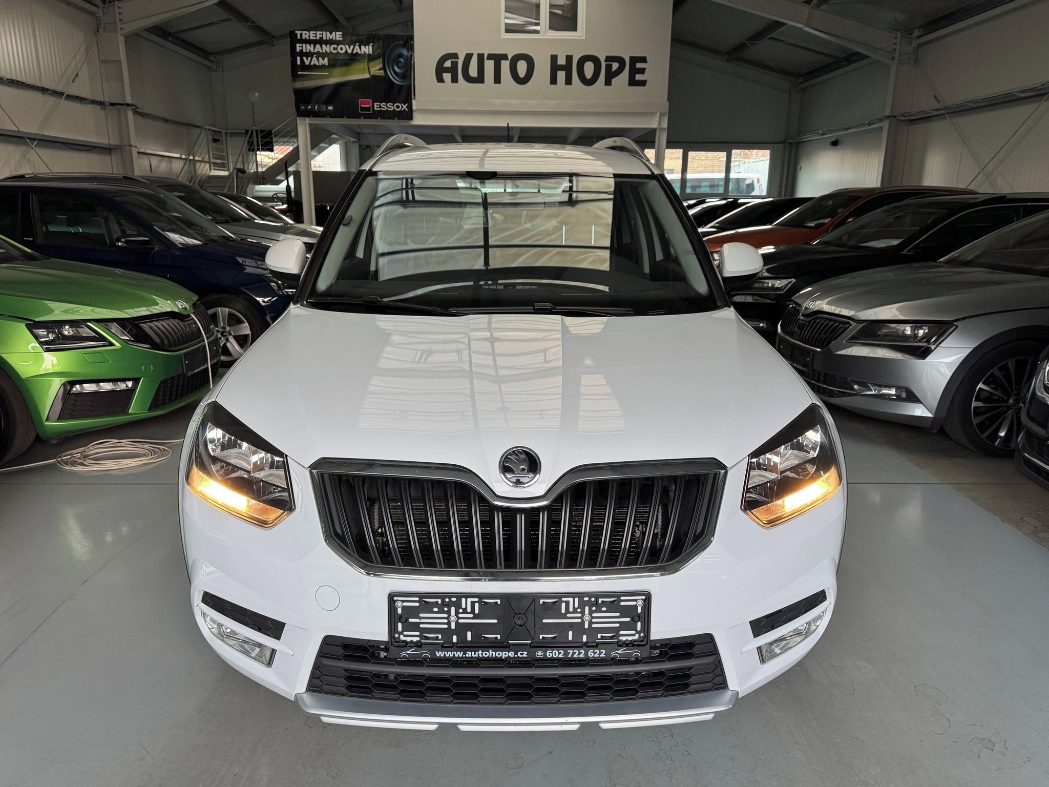 Škoda Yeti, 2.0 TDI 4x4 Ambition ZADÁNO - fotka 2