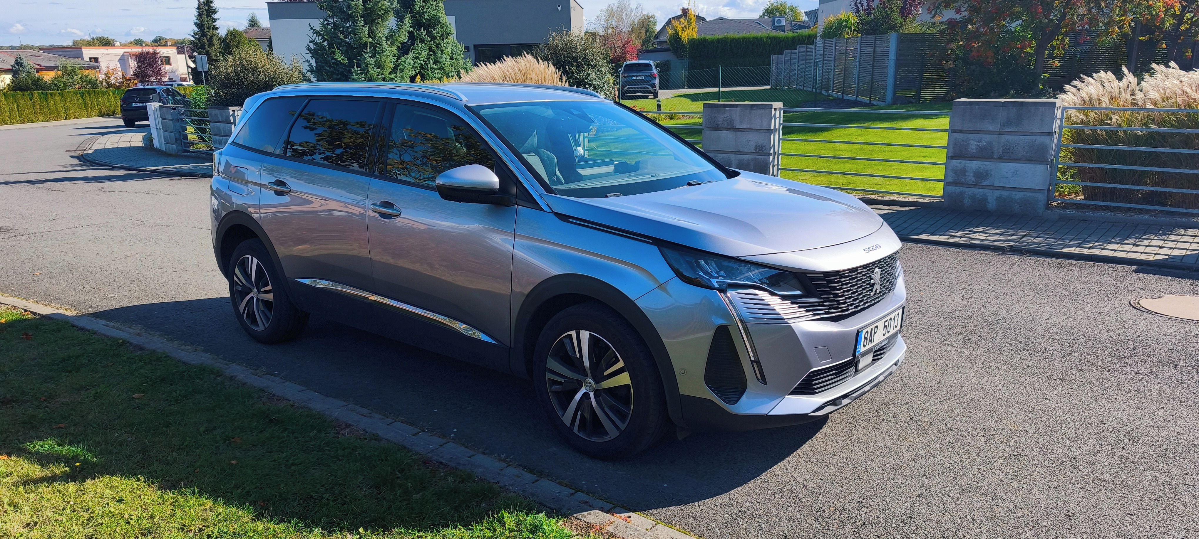 Peugeot 5008, 5008 Allure 1.2PT, 2x ALU disk