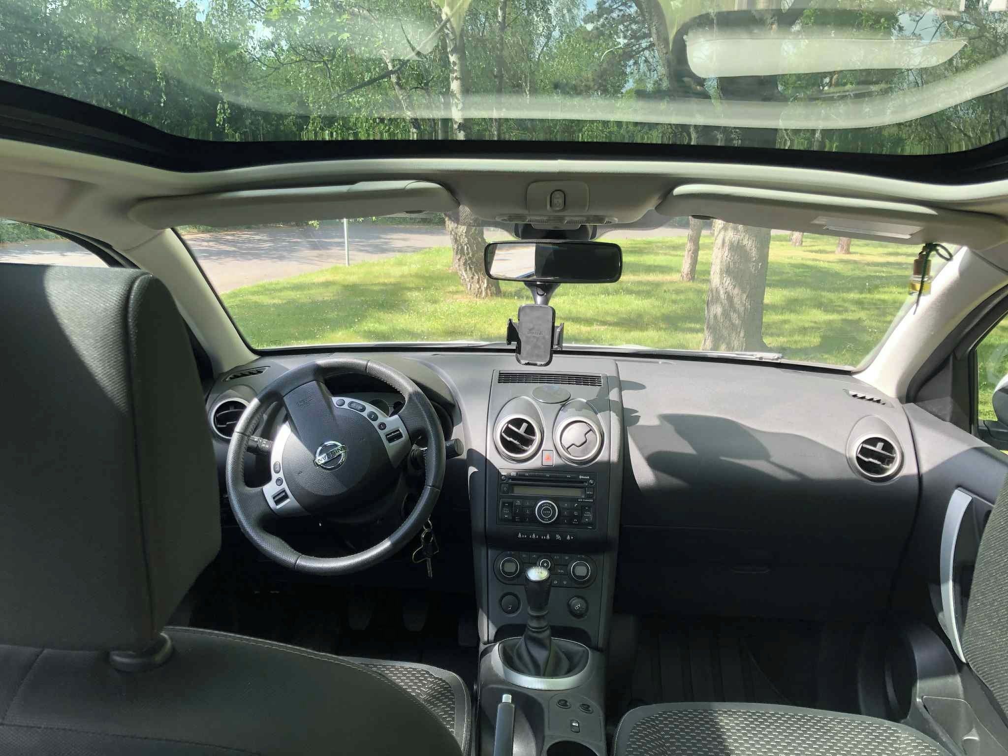Nissan Qashqai, 1,5 DCI, panoramatická střecha - fotka 6