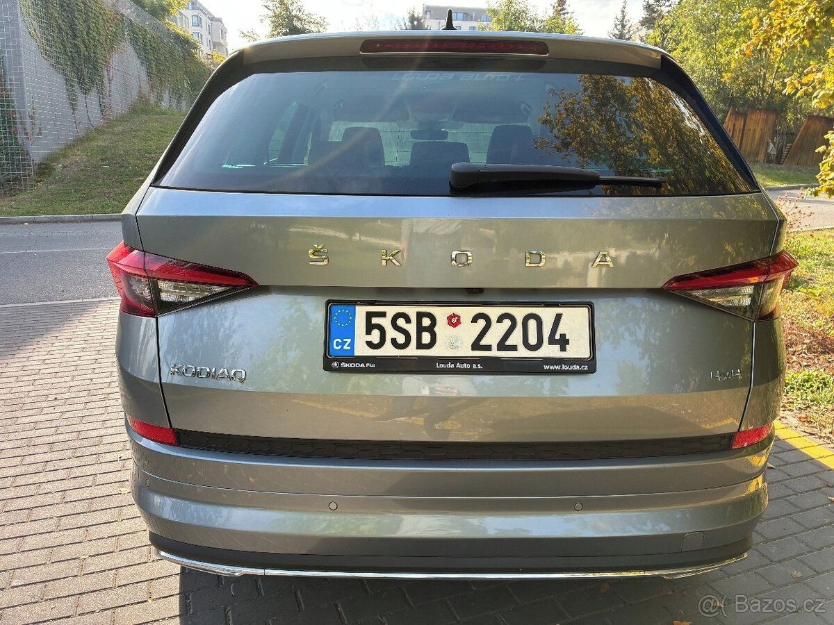 Škoda Kodiaq, Škoda Kodiaq L&K 2.0 TDI 140kw - fotka 2