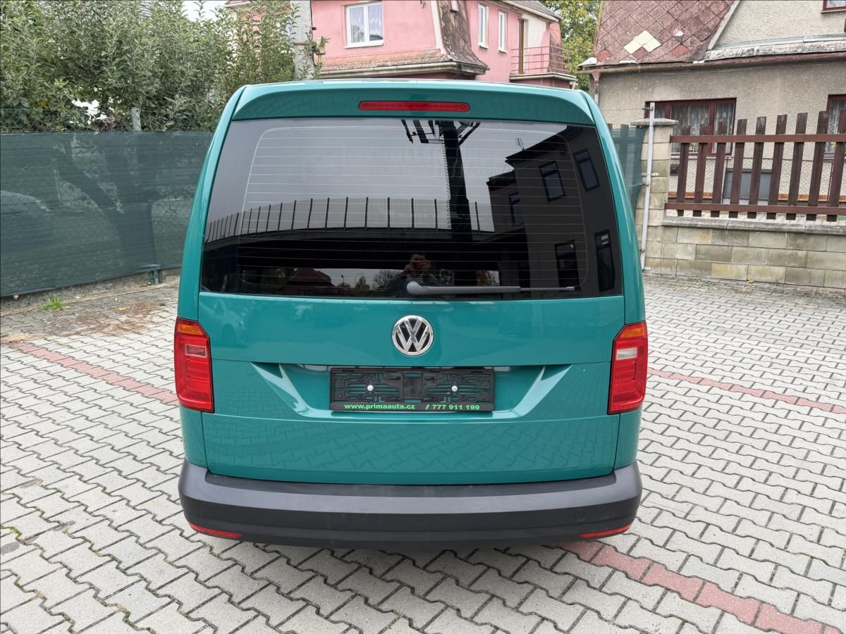 Volkswagen Caddy, 2,0 TDI 5míst NAVIGACE - fotka 4