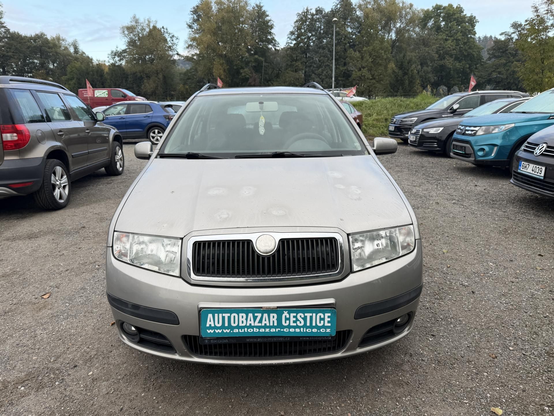 Škoda Fabia, 1.4 TDI - fotka 2