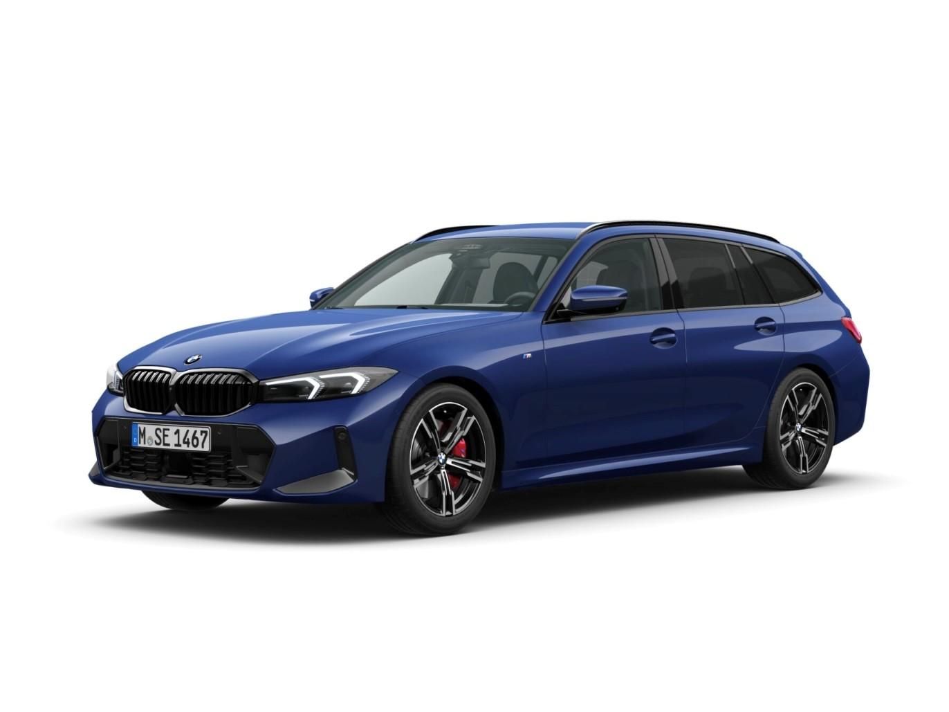 BMW Řada 3, 320d xDrive Touring M-Sport - fotka 4