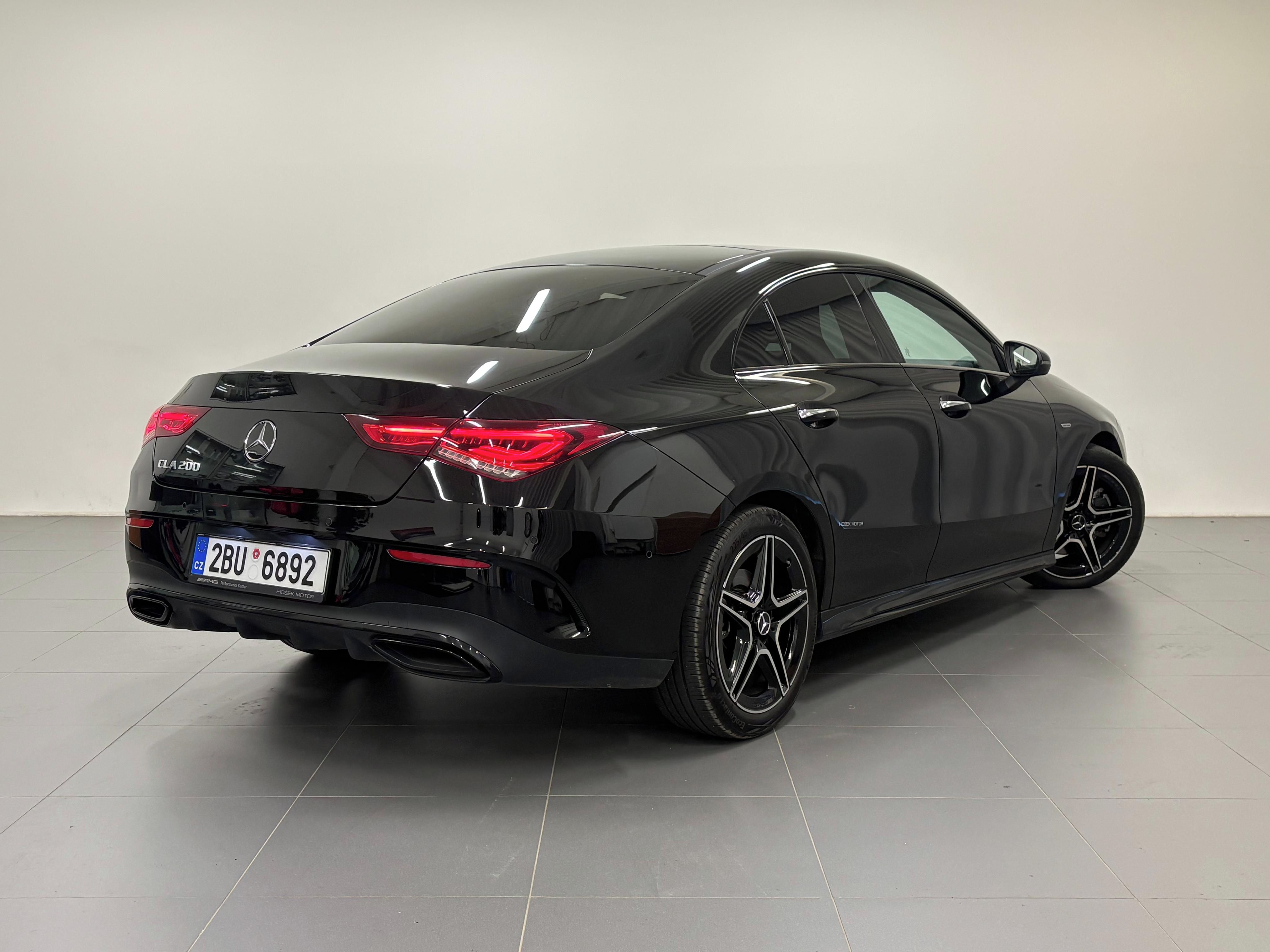 Mercedes-Benz CLA, CLA 200 AMG, Edition, ČR - fotka 3