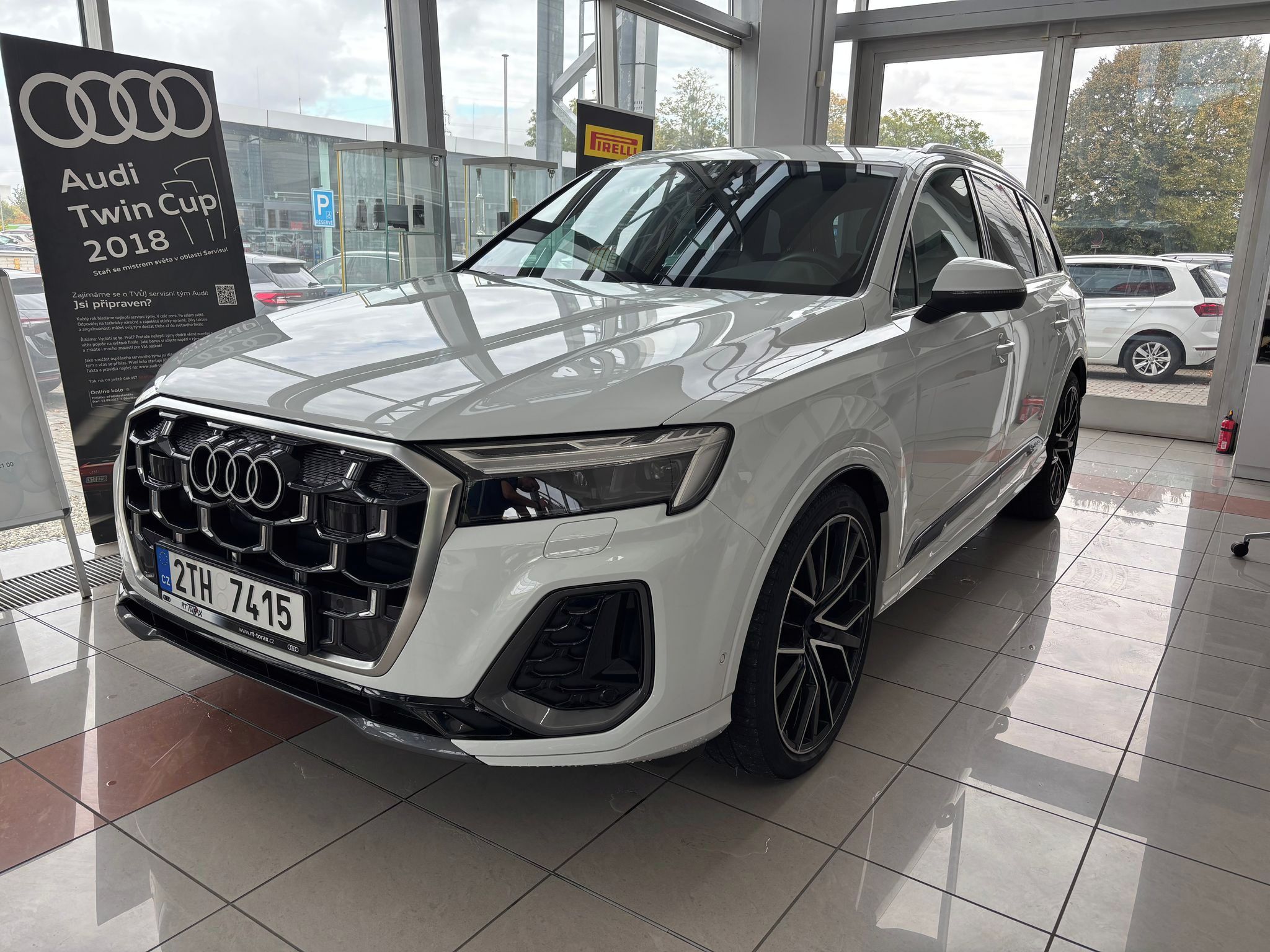 Audi Q7, FL S-line  50TDI 210kW Tažné