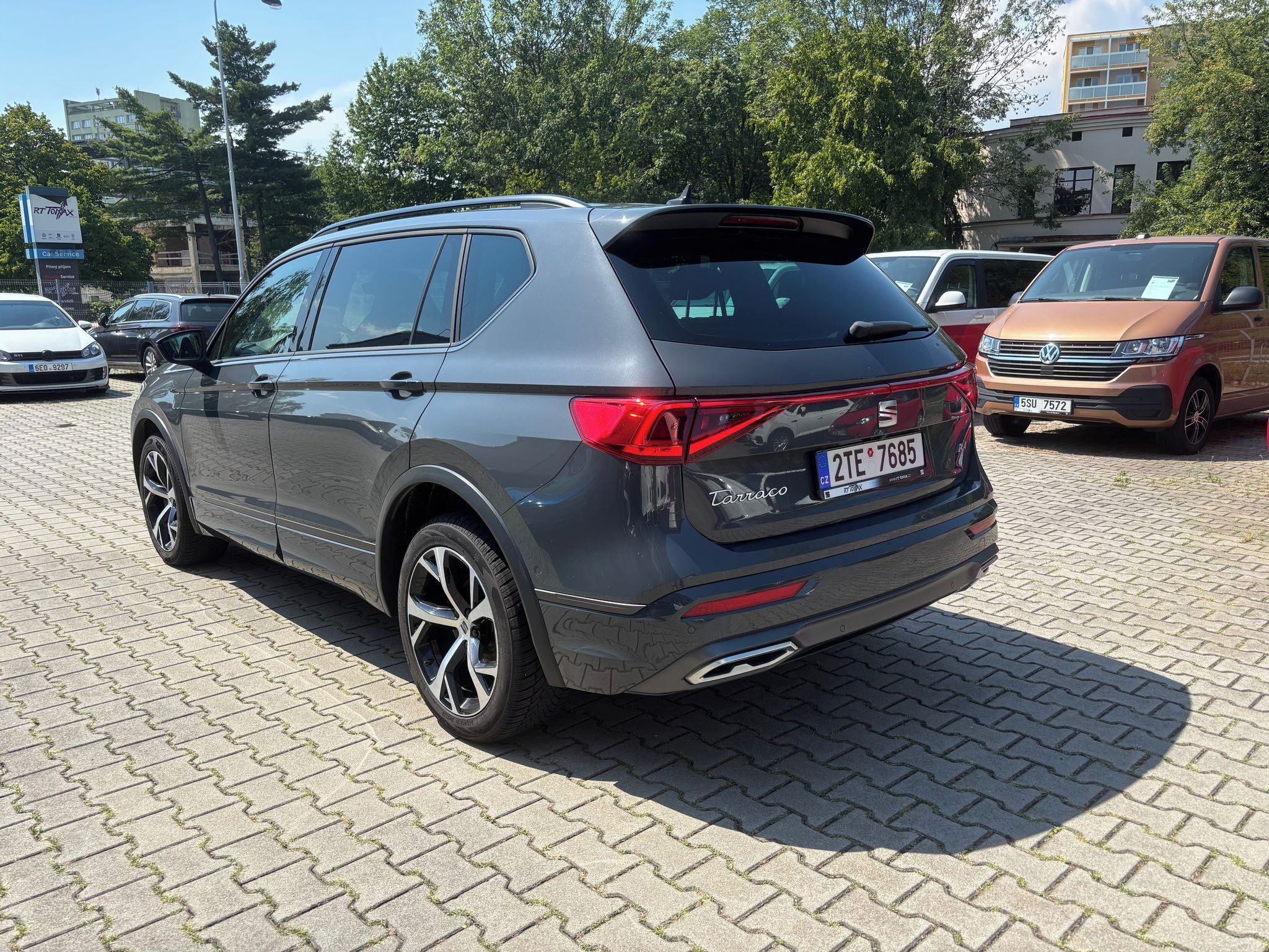 Seat Tarraco, FR  2,0TDI 147kW 4WD - fotka 3