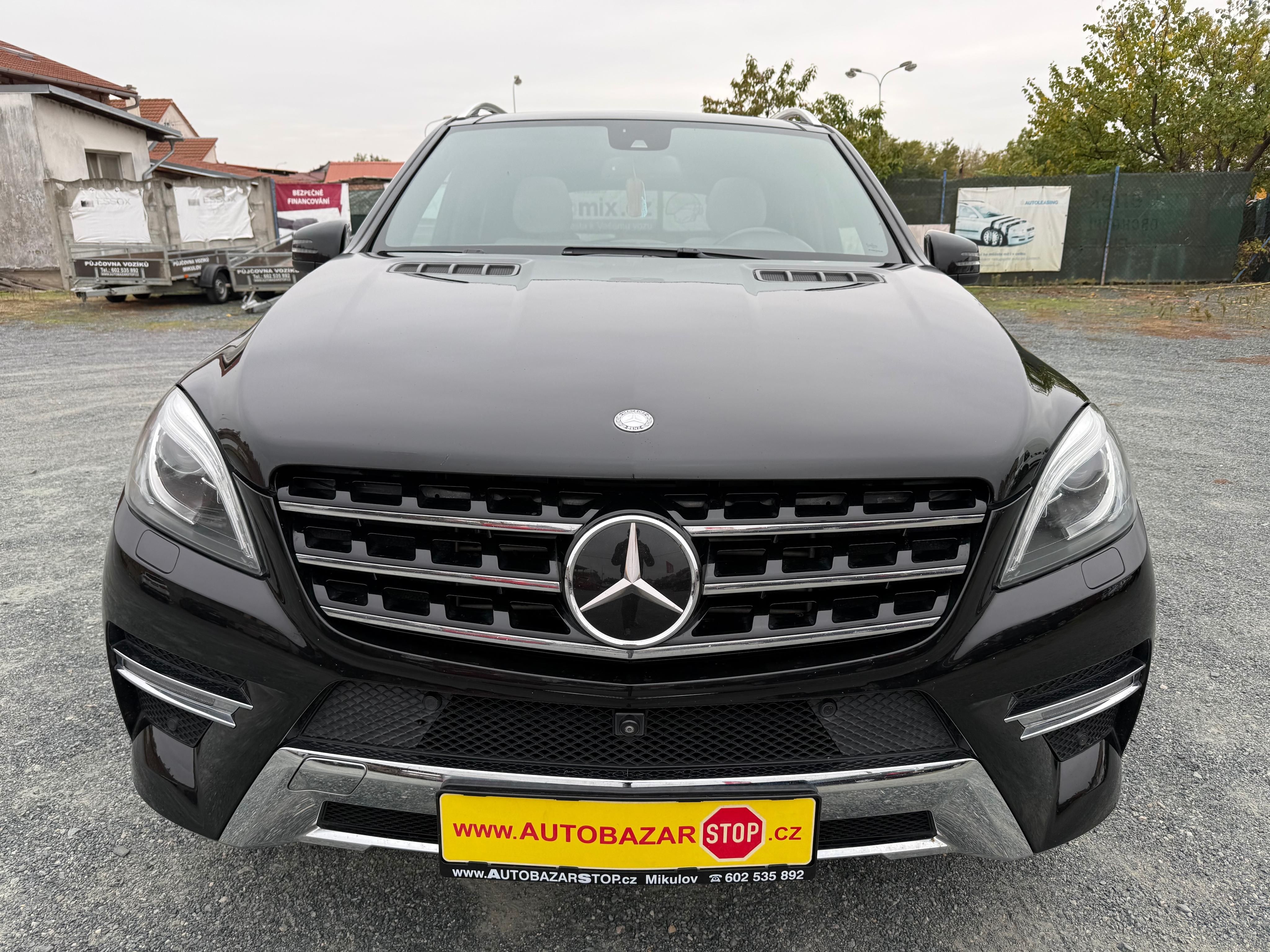 Mercedes-Benz ML, Ml 350cdi 190kw CZ TOP STAV - fotka 2