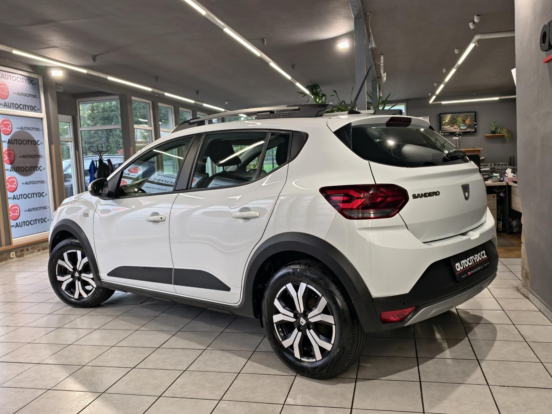 Dacia Sandero, 1.0 TCe + LPG STEPWAY, ČR, DPH - fotka 5