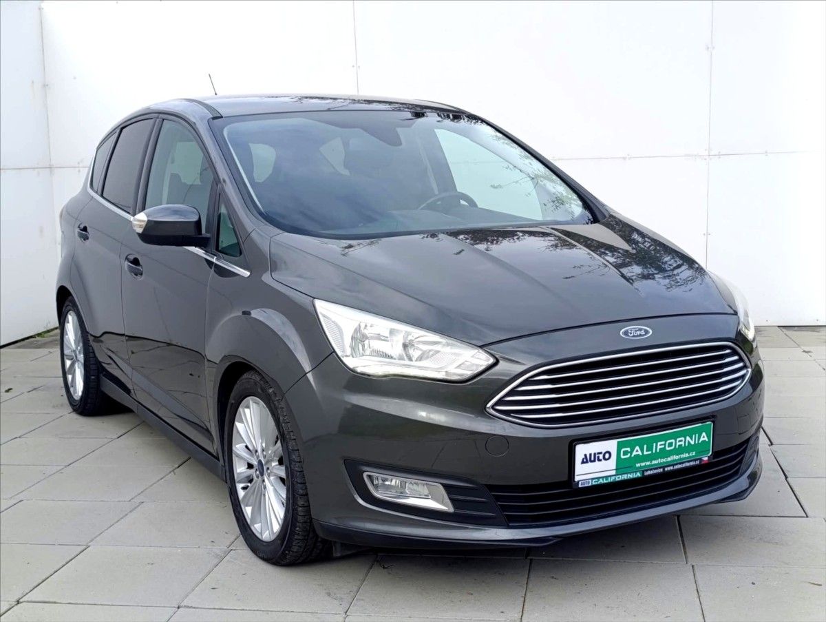 Ford C-MAX, 1,5 TDCi Kamera Navi Tempomat - fotka 4