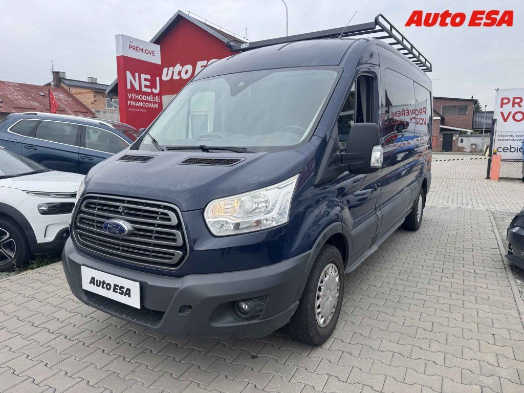 Ford Transit, 2.2 TDCI,2.maj,ČR