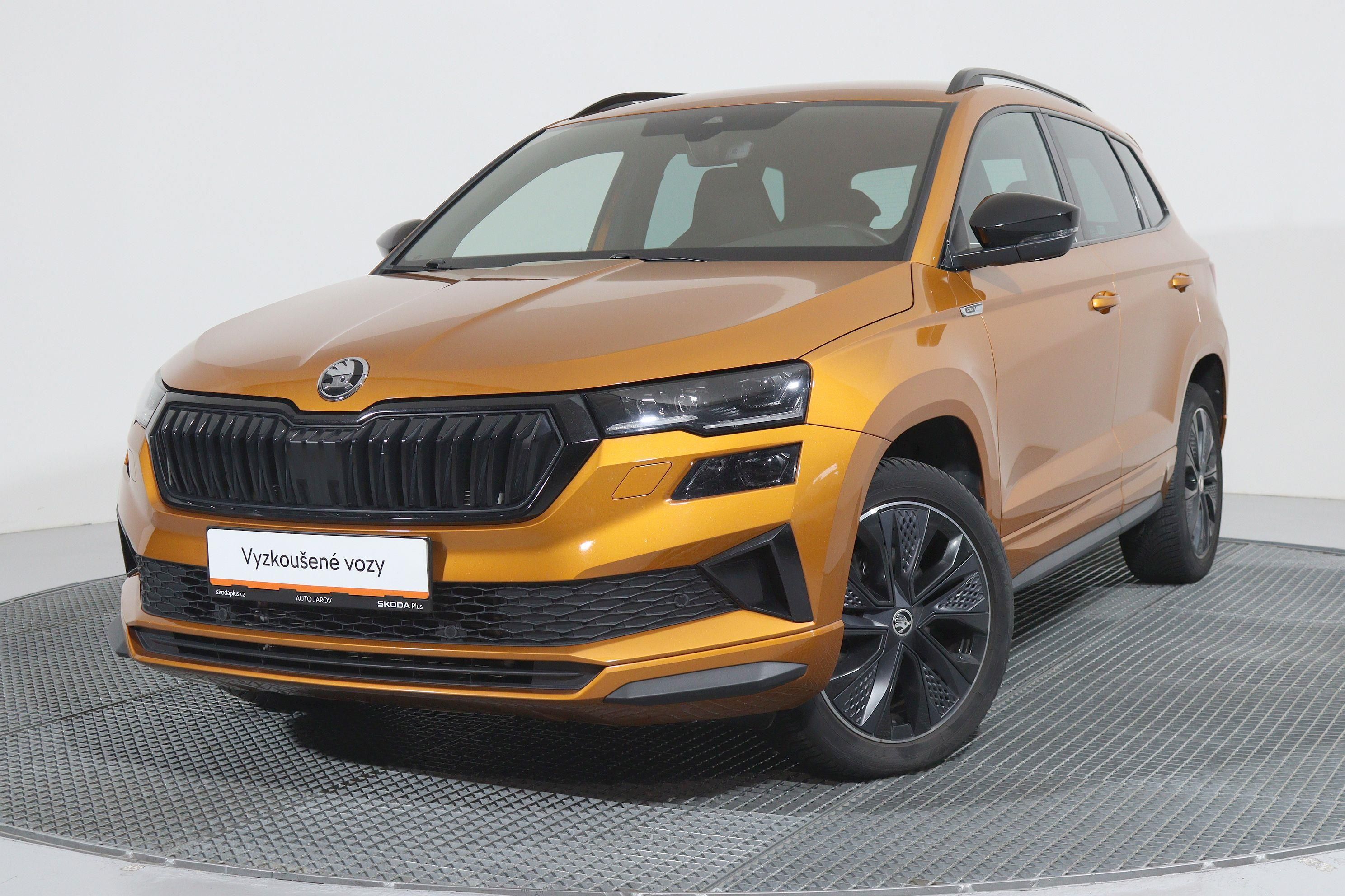 Škoda Karoq, SPORTLINE 1,5 TSI 110 kW/ TAŽN