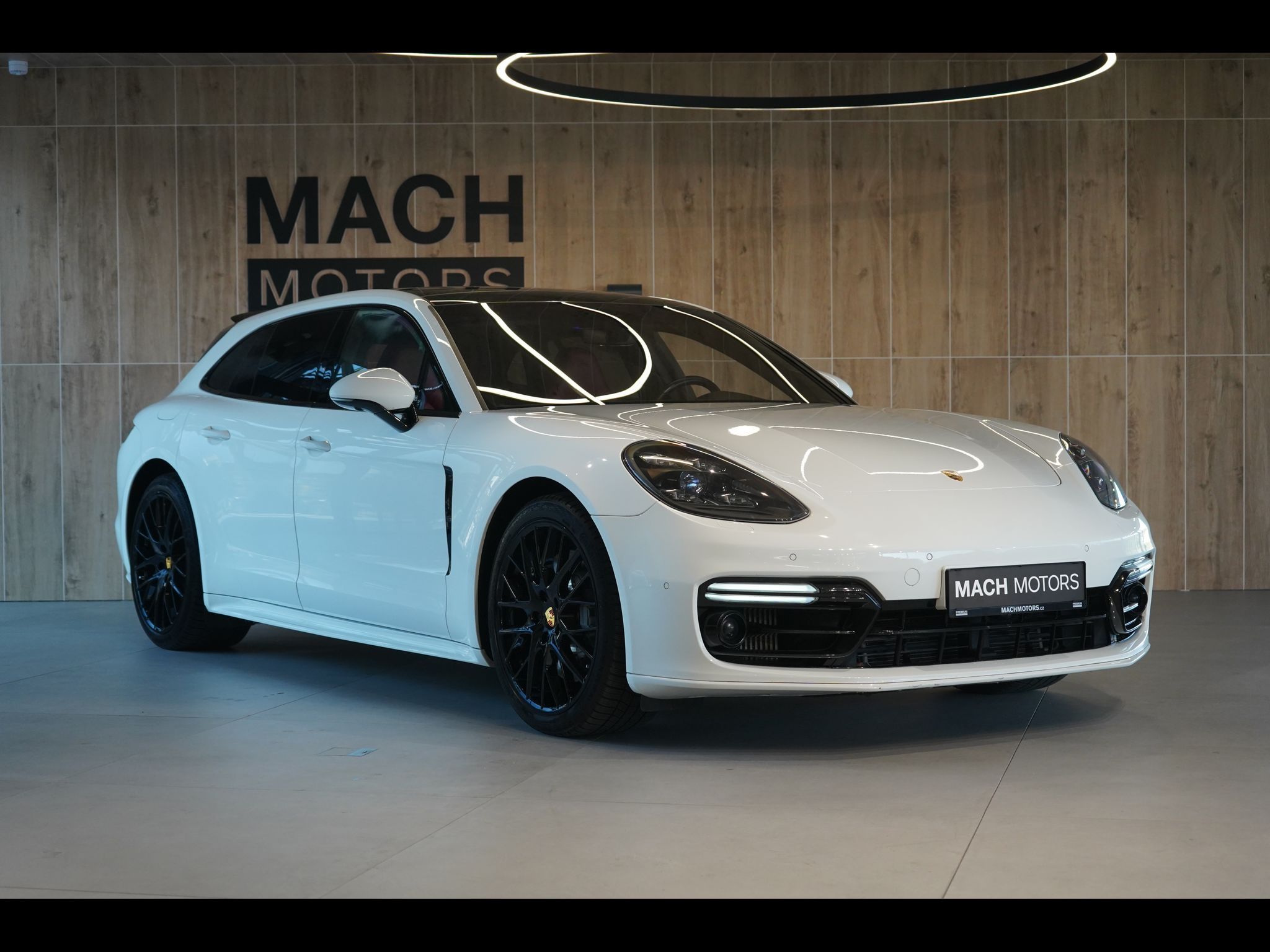 Porsche Panamera, 4S Sport Turismo, Ventilace - fotka 4