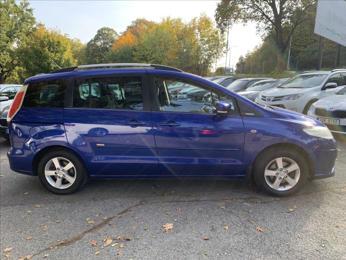 Mazda 5, 1,8 i 7.MÍST - fotka 4