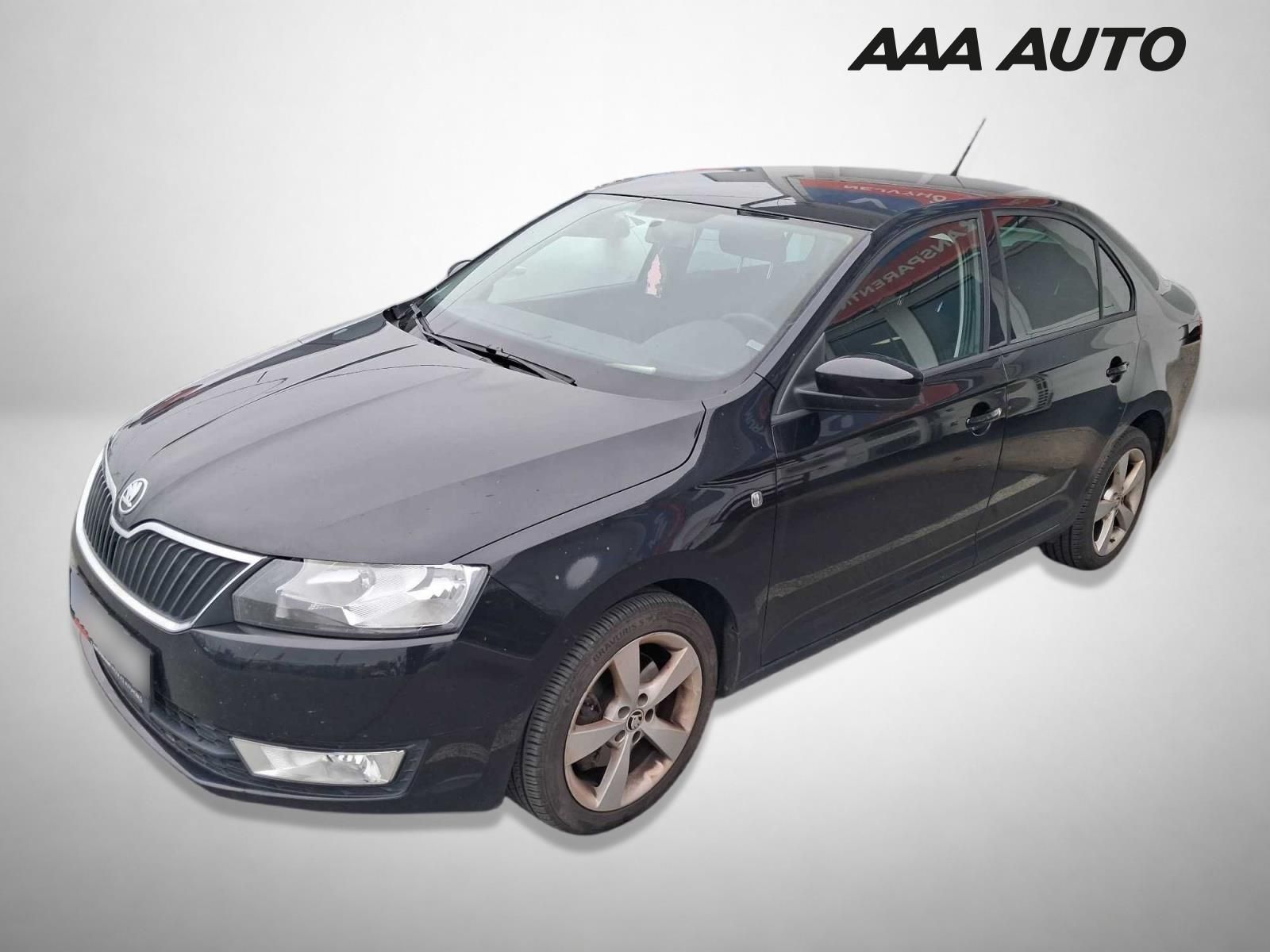 Škoda Rapid, 1.2 TSI, Automatická klima