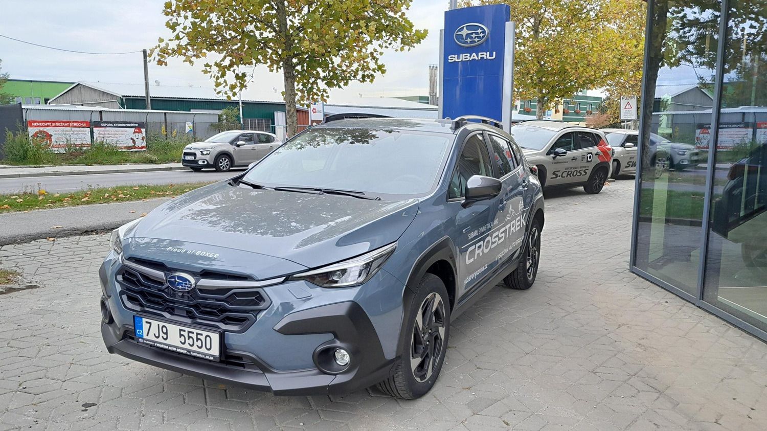 Subaru Crosstrek, 2.0 e-BOXER Comfort Navi MY25
