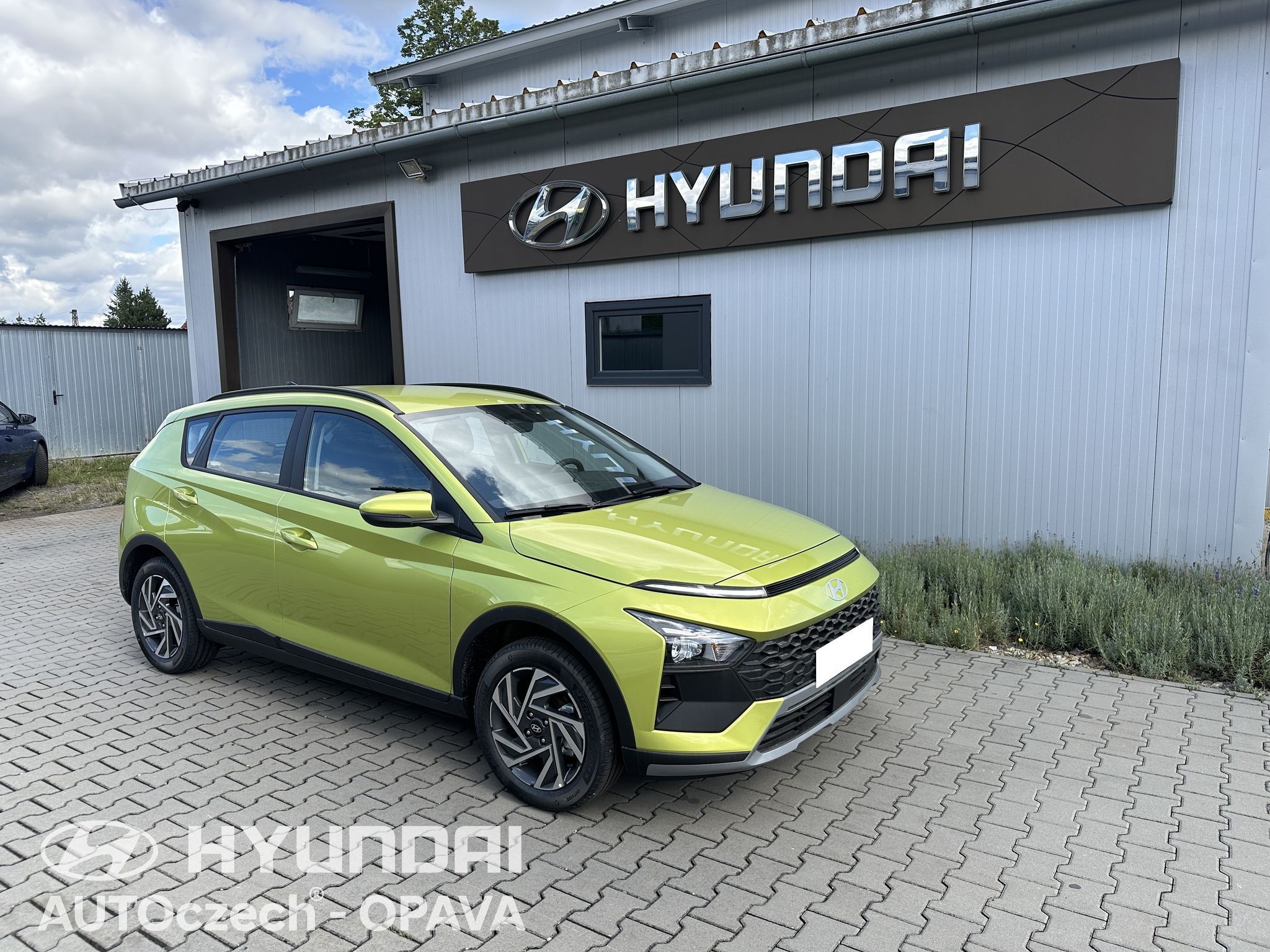 Hyundai Bayon, 1,0 T-GDI MT GO!