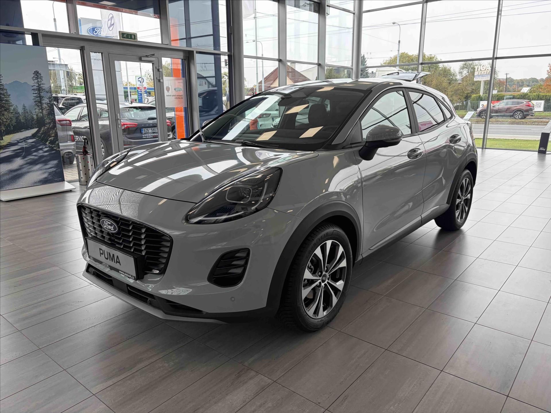 Ford Puma, 1,0 EcoBoost mHEV 92kW/125k  T