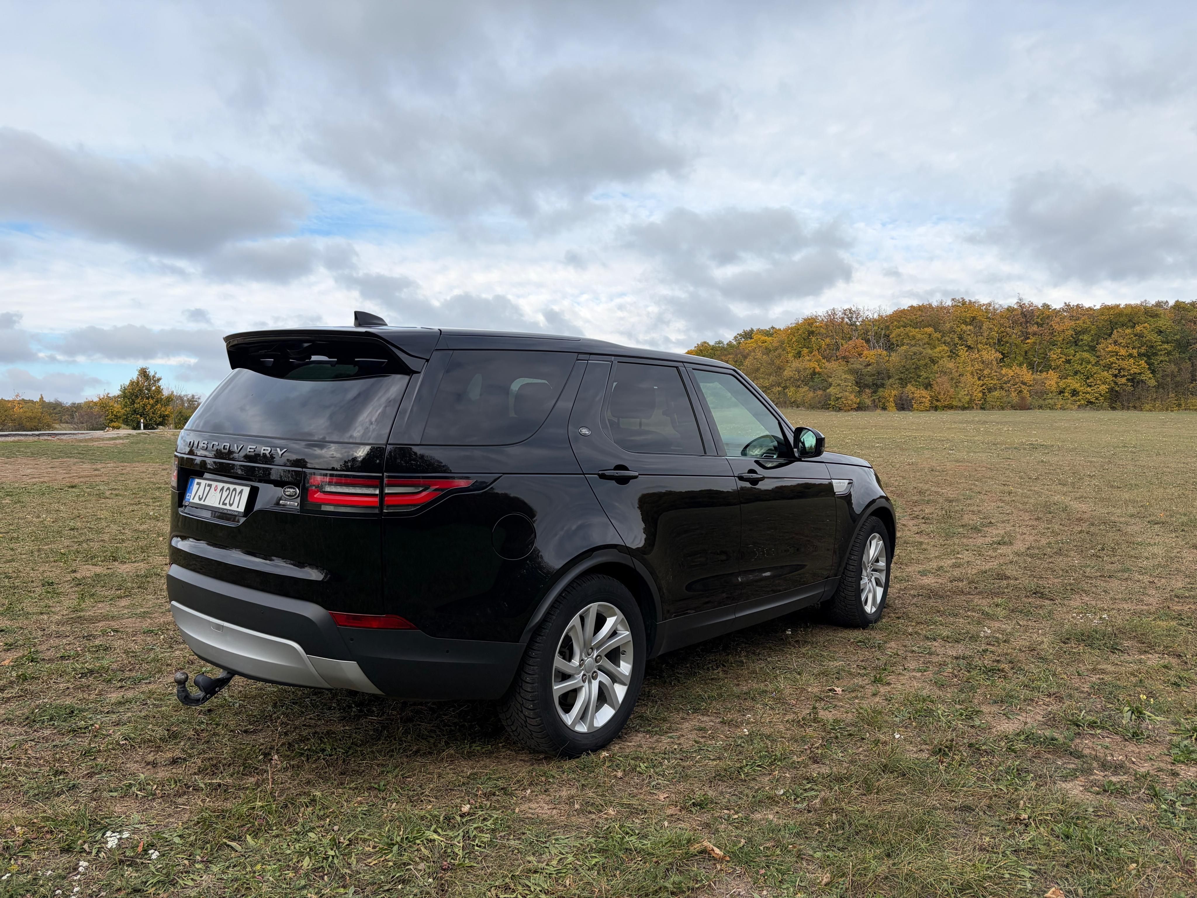 Land Rover Discovery, Land Rover Discovery, 3.0 TD6 - fotka 4